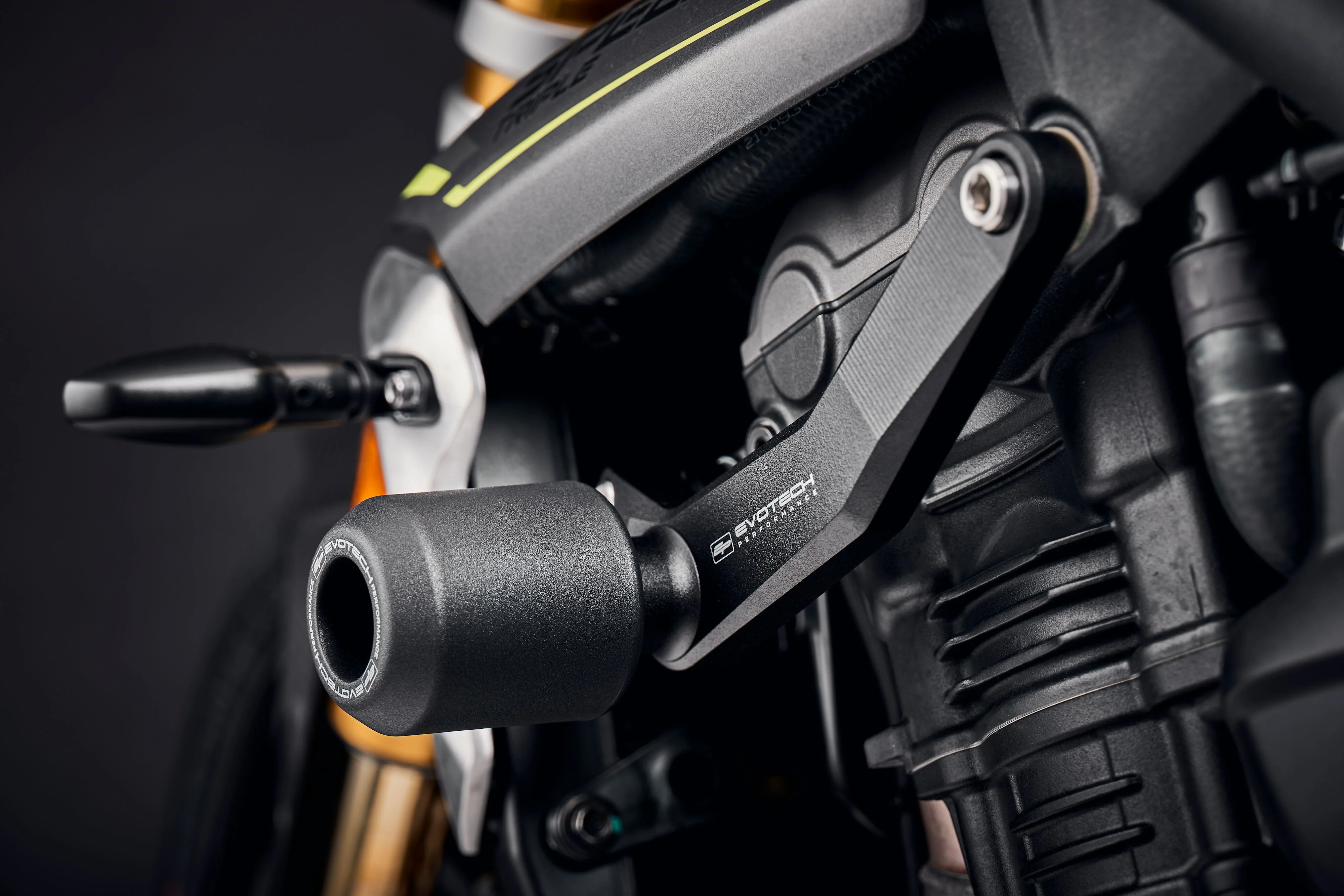 Evotech Crash Protection - Triumph Speed Triple 1200 RX (2025+) - Image 2