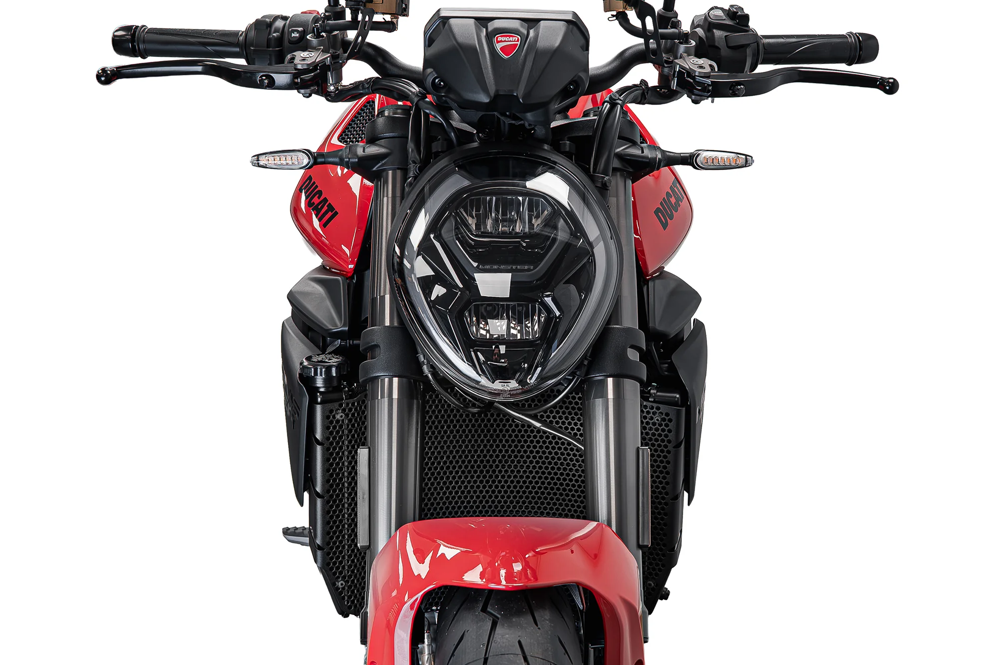 Evotech Radiator Guard - Ducati Monster V2+ (Plus) (2026+) - Image 3
