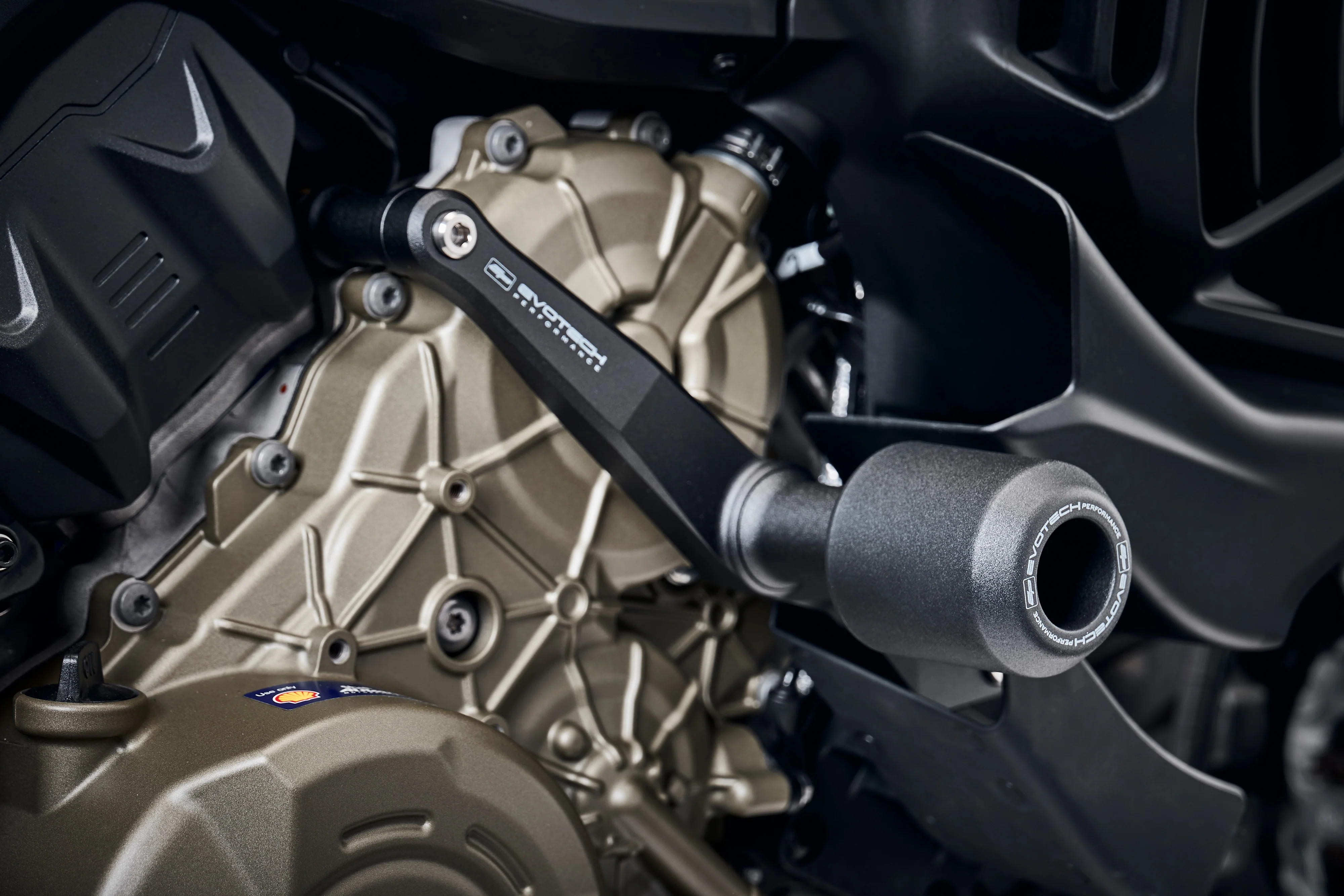 Evotech Crash Bobbins - Ducati Multistrada V4 Rally (2023 - 2024) - Image 3