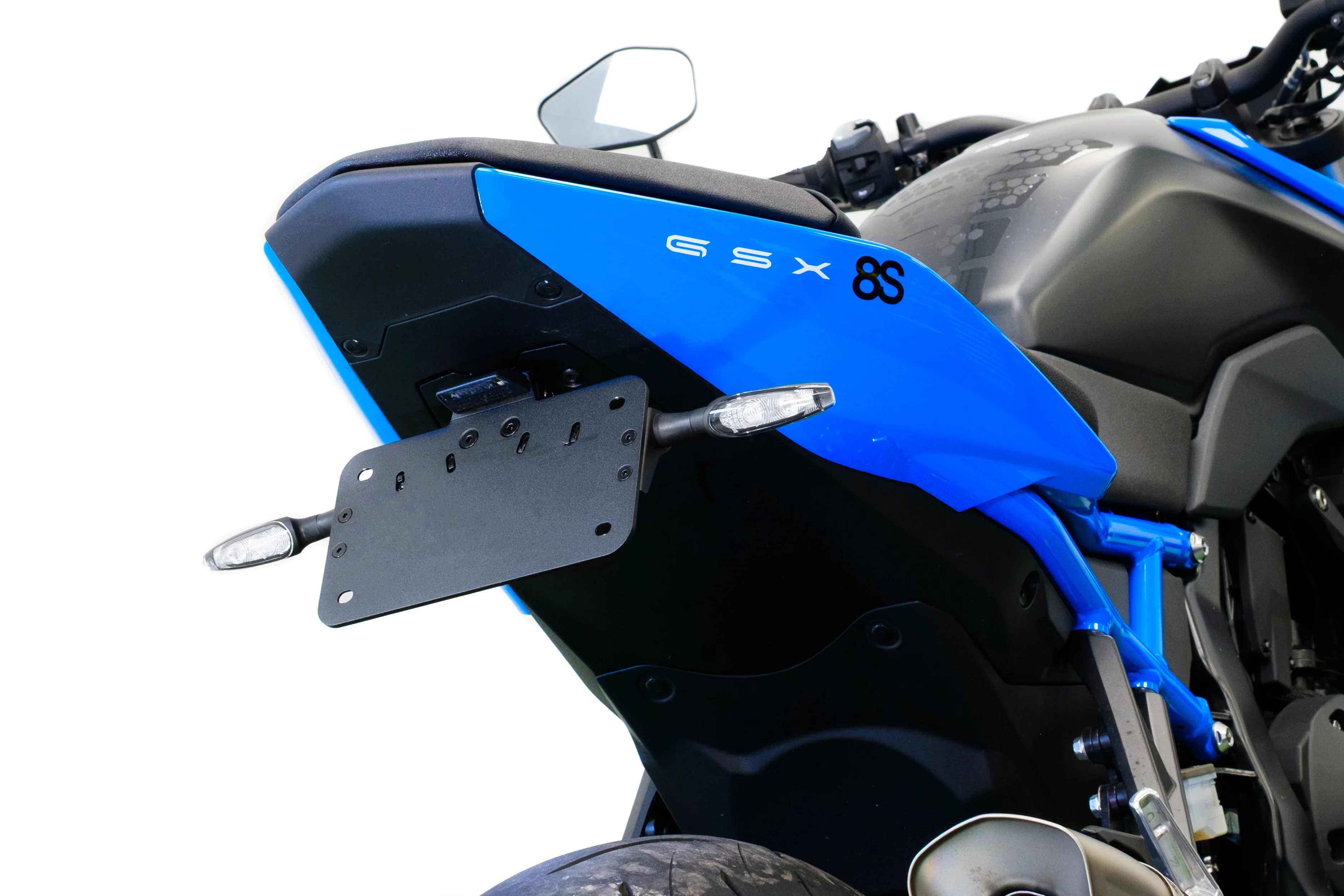 Evotech Dynamic Tail Tidy Including Indicators - Suzuki GSX-8R (2024+) - Image 2