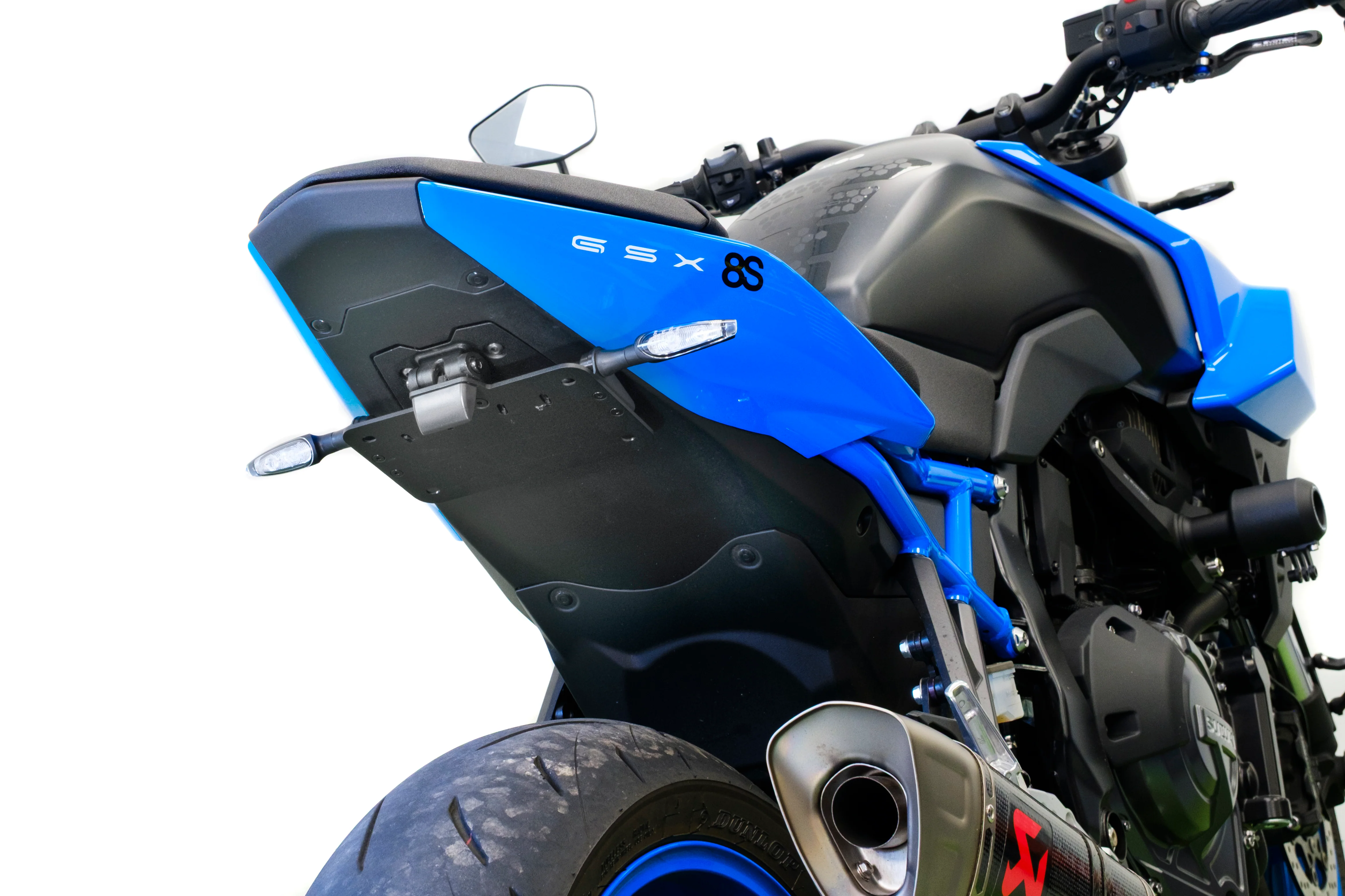 Evotech Dynamic Tail Tidy Including Indicators - Suzuki GSX-8R (2024+) - Image 3