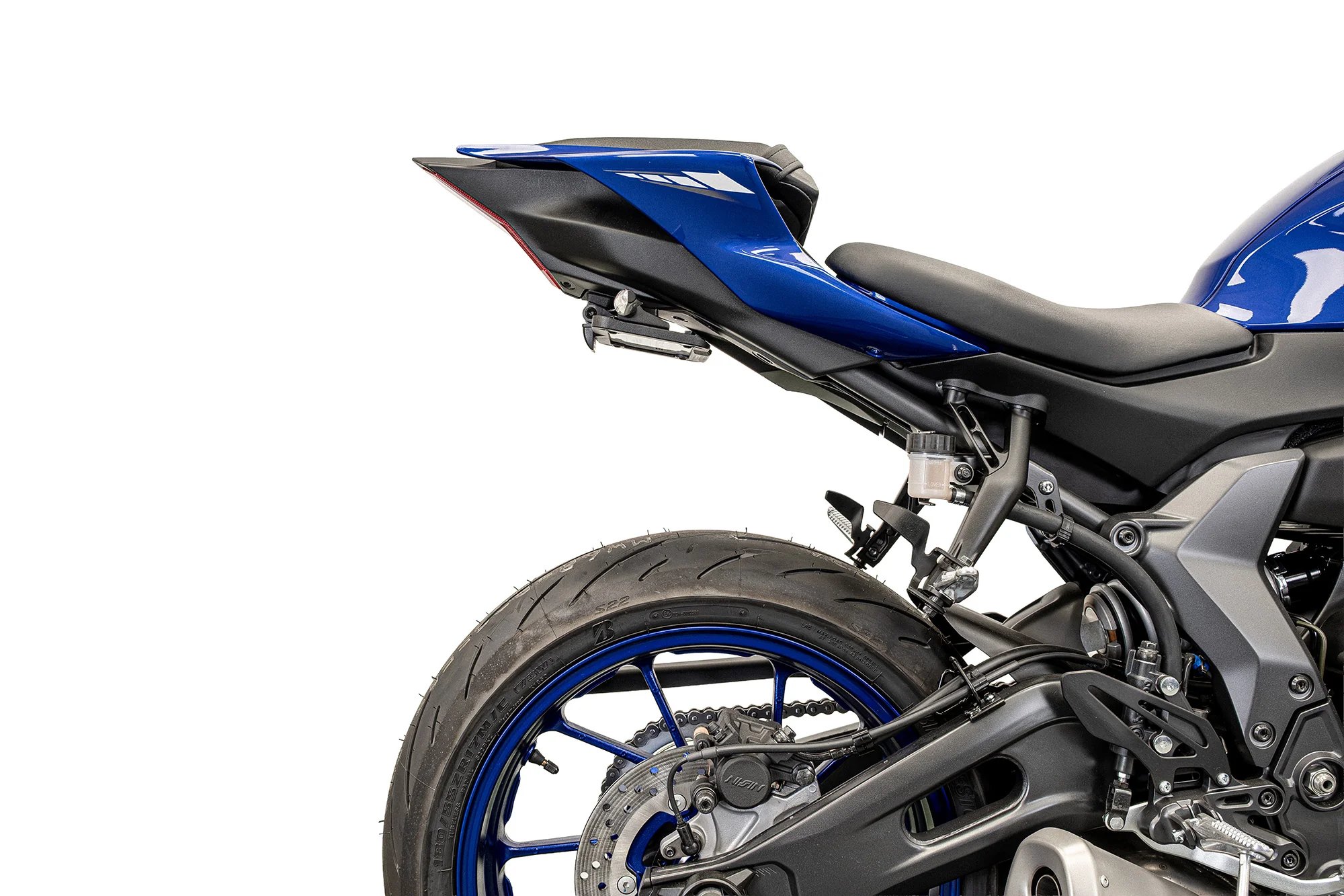 Evotech Dynamic Tail Tidy Including Indicators - Yamaha YZF-R7 (2022 - 2025) - Image 3