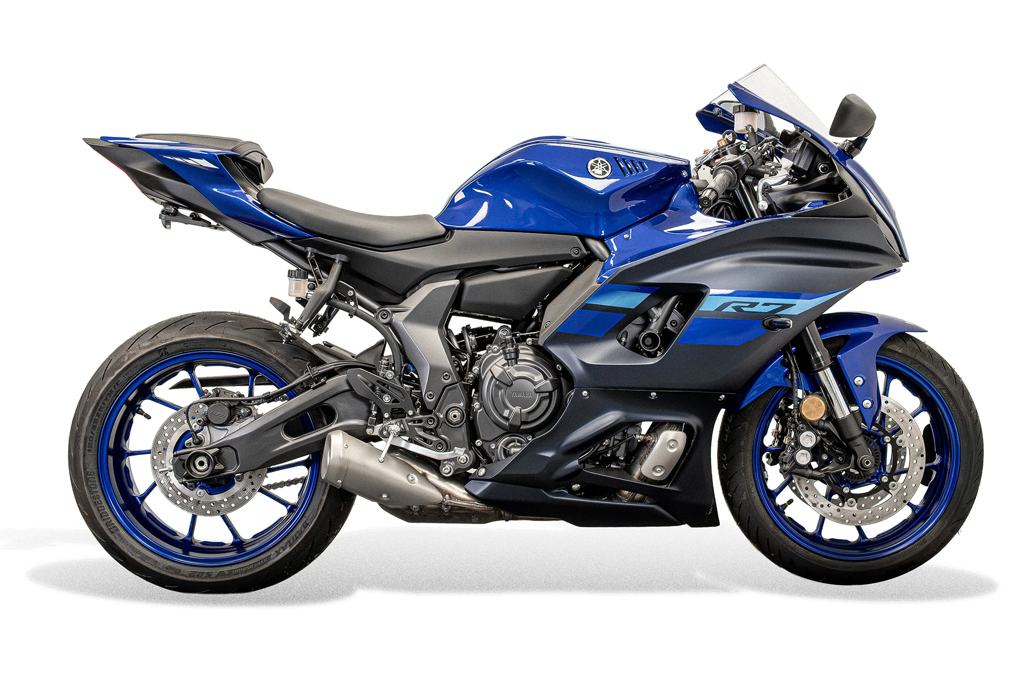 Evotech Dynamic Tail Tidy Including Indicators - Yamaha YZF-R7 (2022 - 2025) - Image 5