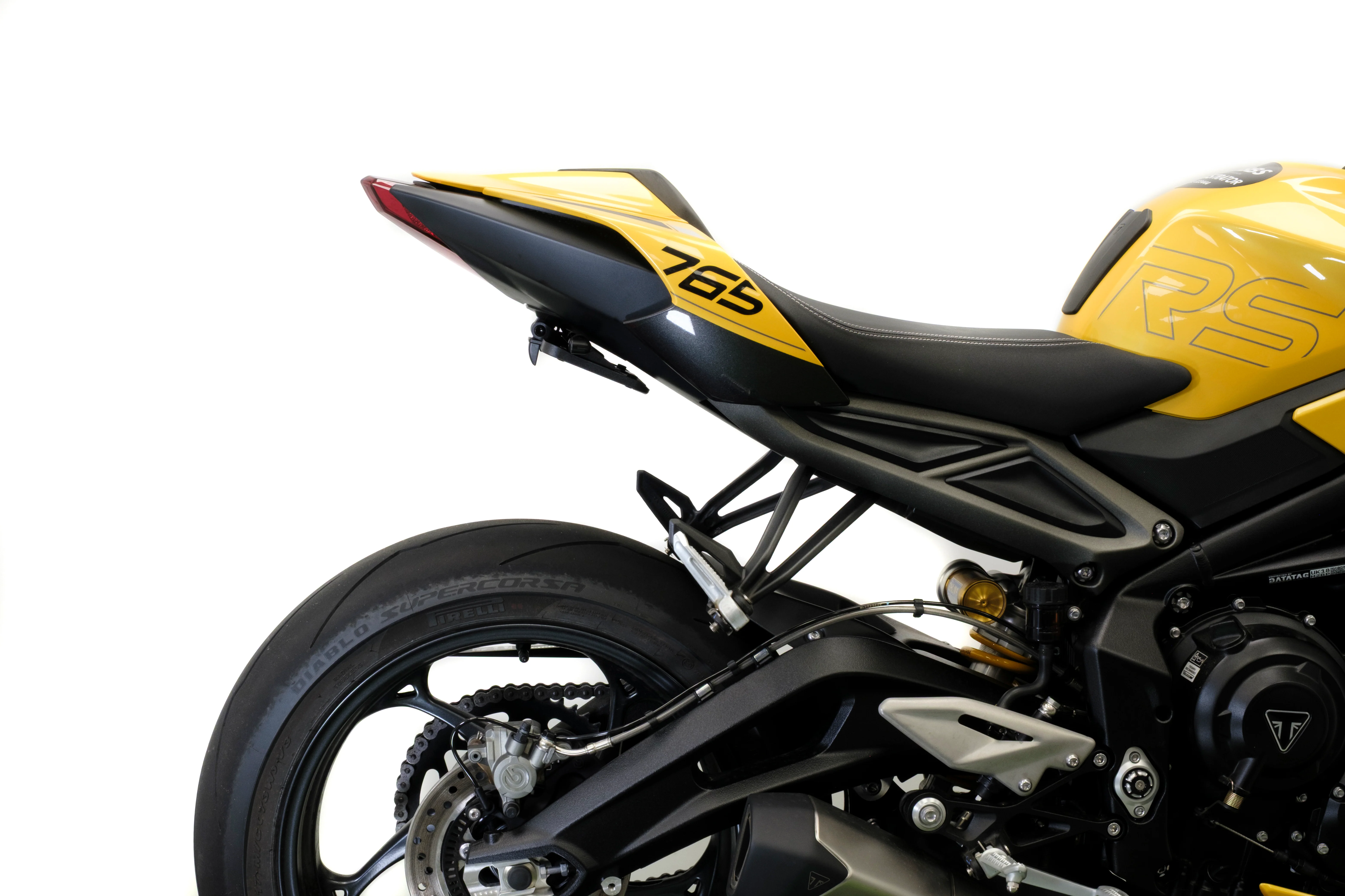 Evotech Dynamic Tail Tidy Including V1 Indicators - Triumph Street Triple 765 RS (2023+) - Image 5