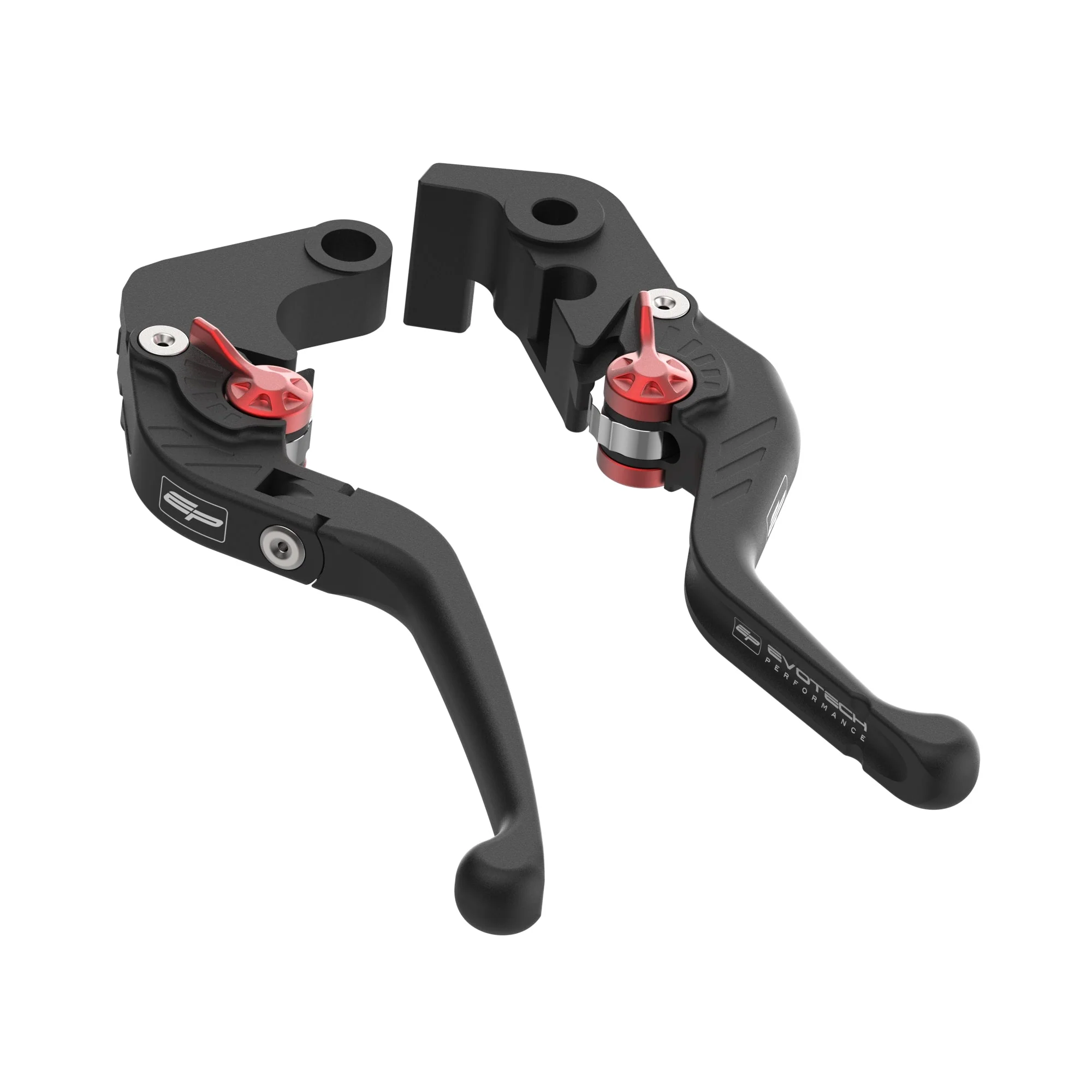 Evotech Evo Folding Clutch and Short Brake Lever Set - MV Agusta Superveloce (2020+)