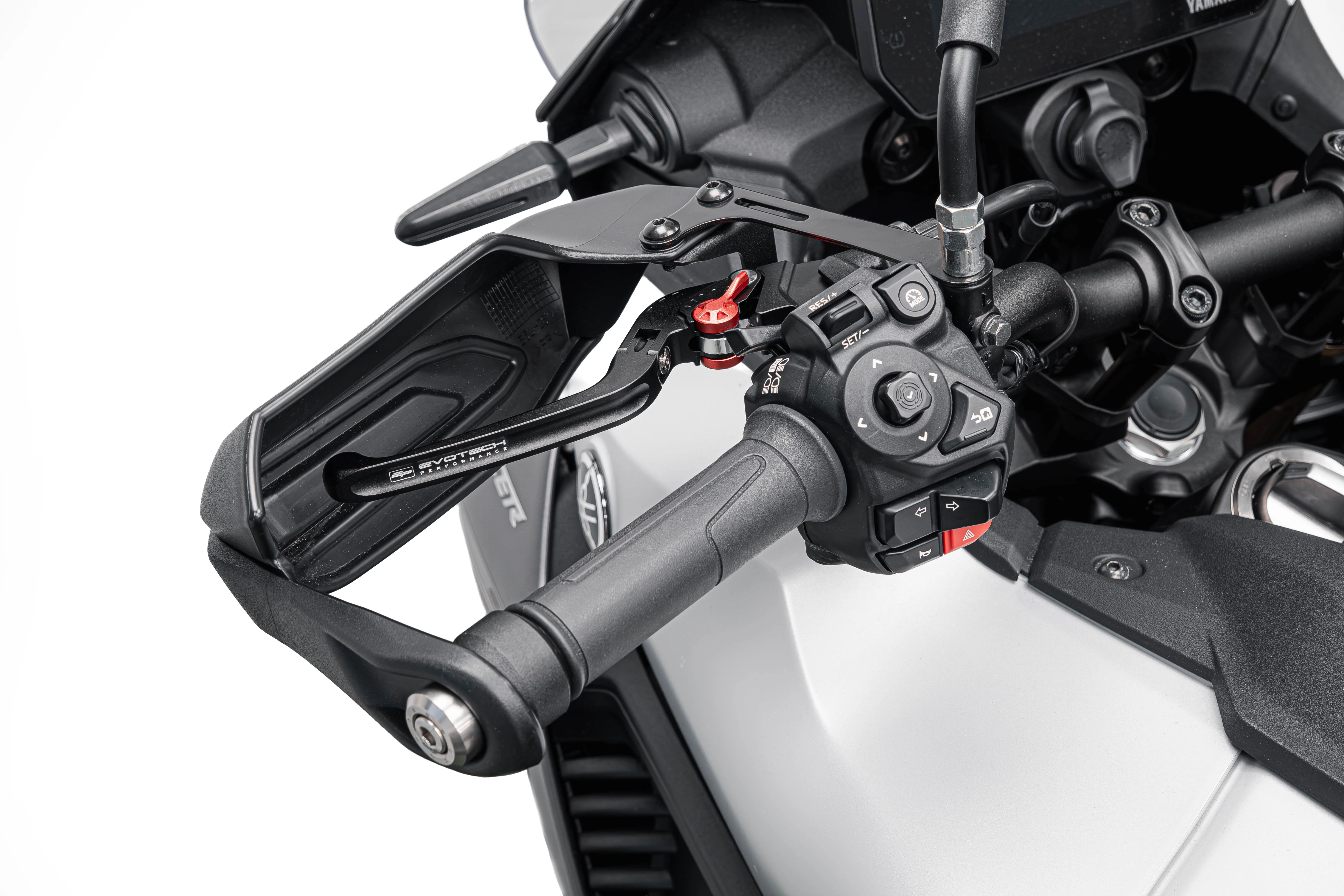 Evotech Evo Folding Clutch and Short Brake Lever Set - Yamaha Tracer 9 (2025+) - Image 3