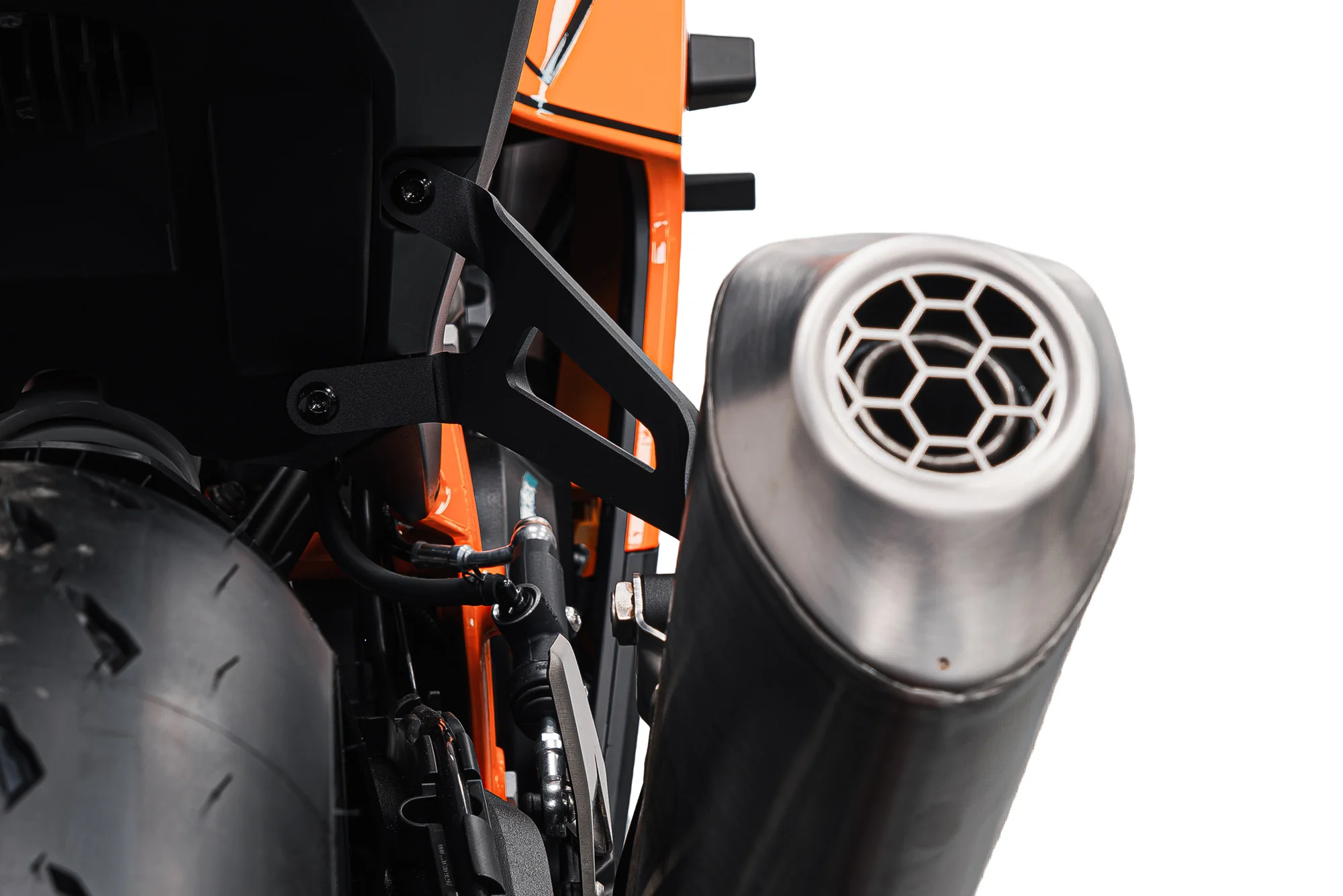 Evotech Exhaust Hanger - KTM 990 RC R (2026+) - Image 4