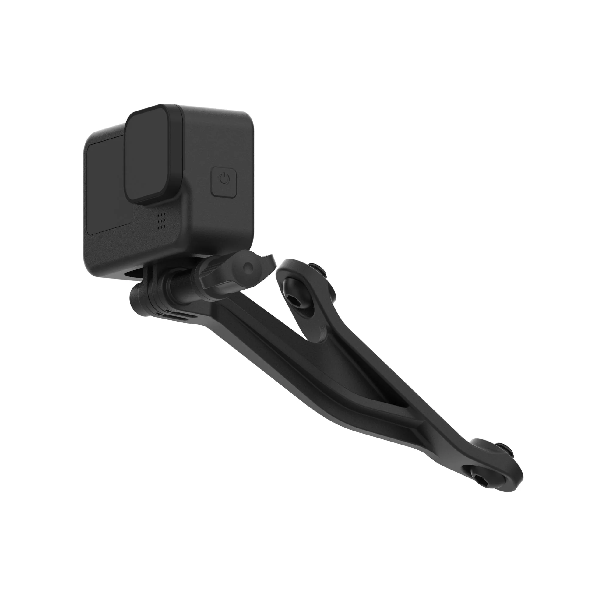Evotech Footpeg Rear facing Action Camera Mount - BMW M 1000 R (2023 - 2024) (Right-hand Side) - Image 2