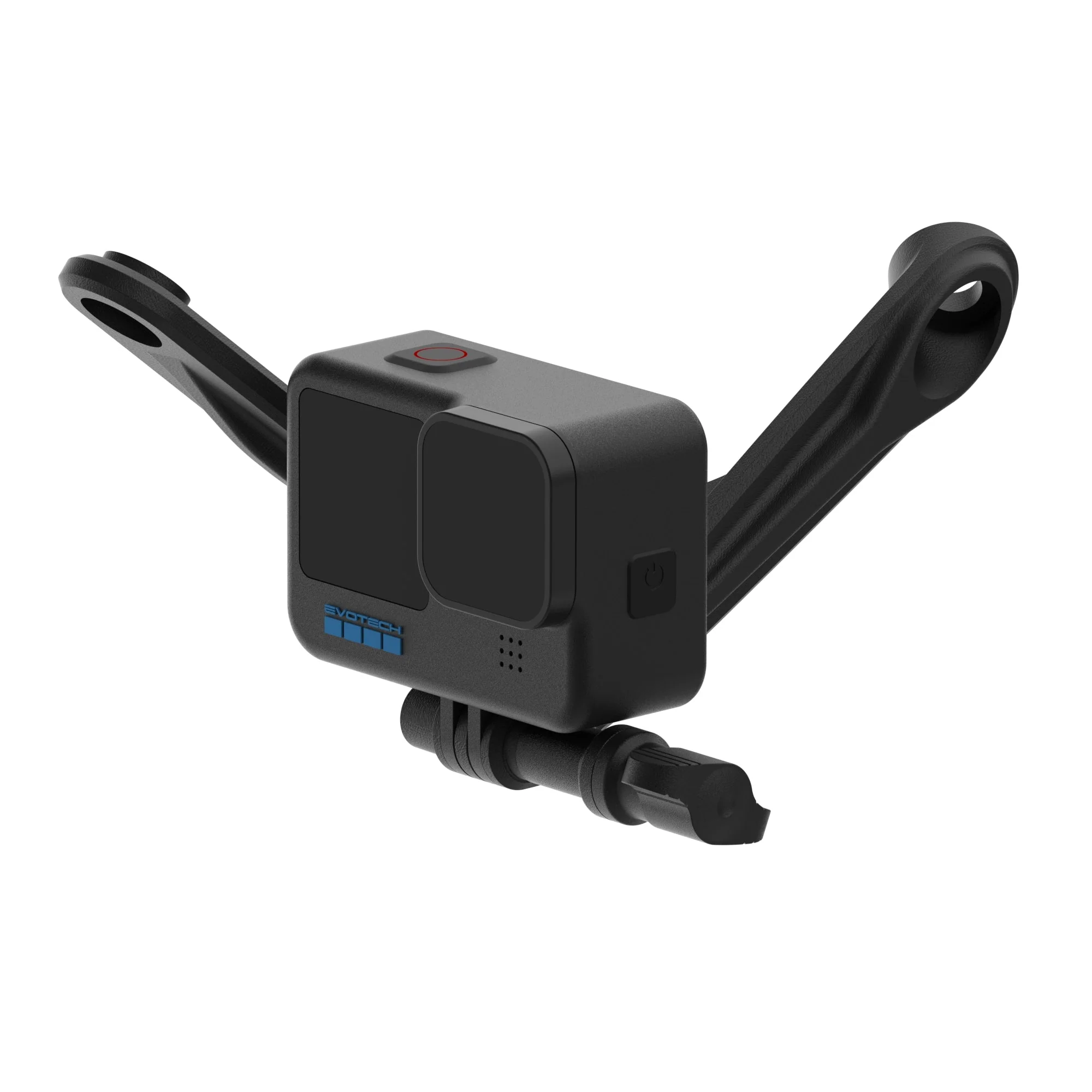 Evotech Footpeg Rear Facing Action Camera Mount - KTM 1290 Super Duke R Evo (2022+) (Right-hand Side) - Image 5