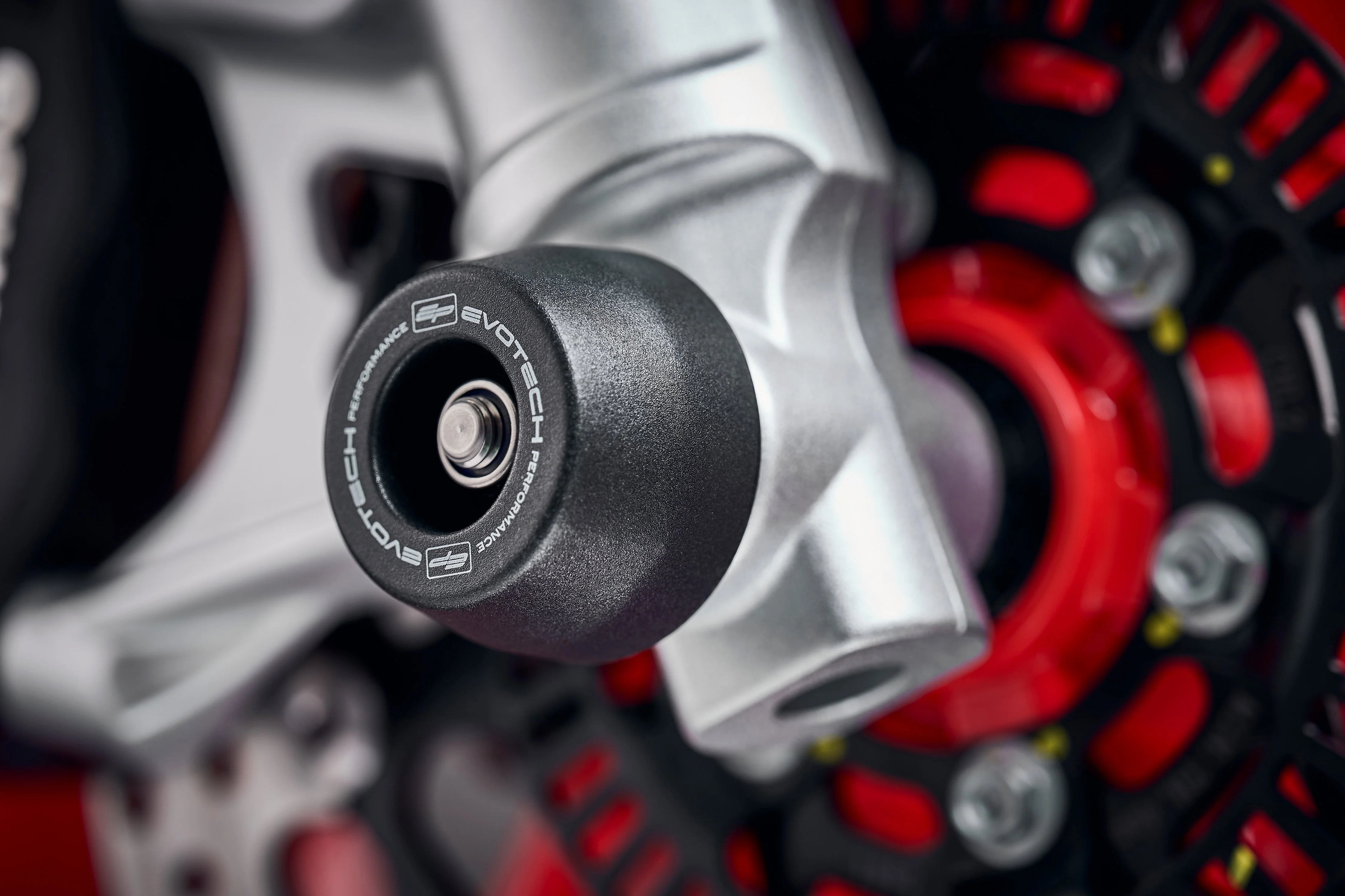 Evotech Front Spindle Bobbins - Aprilia RS 660 (2025+) - Image 3