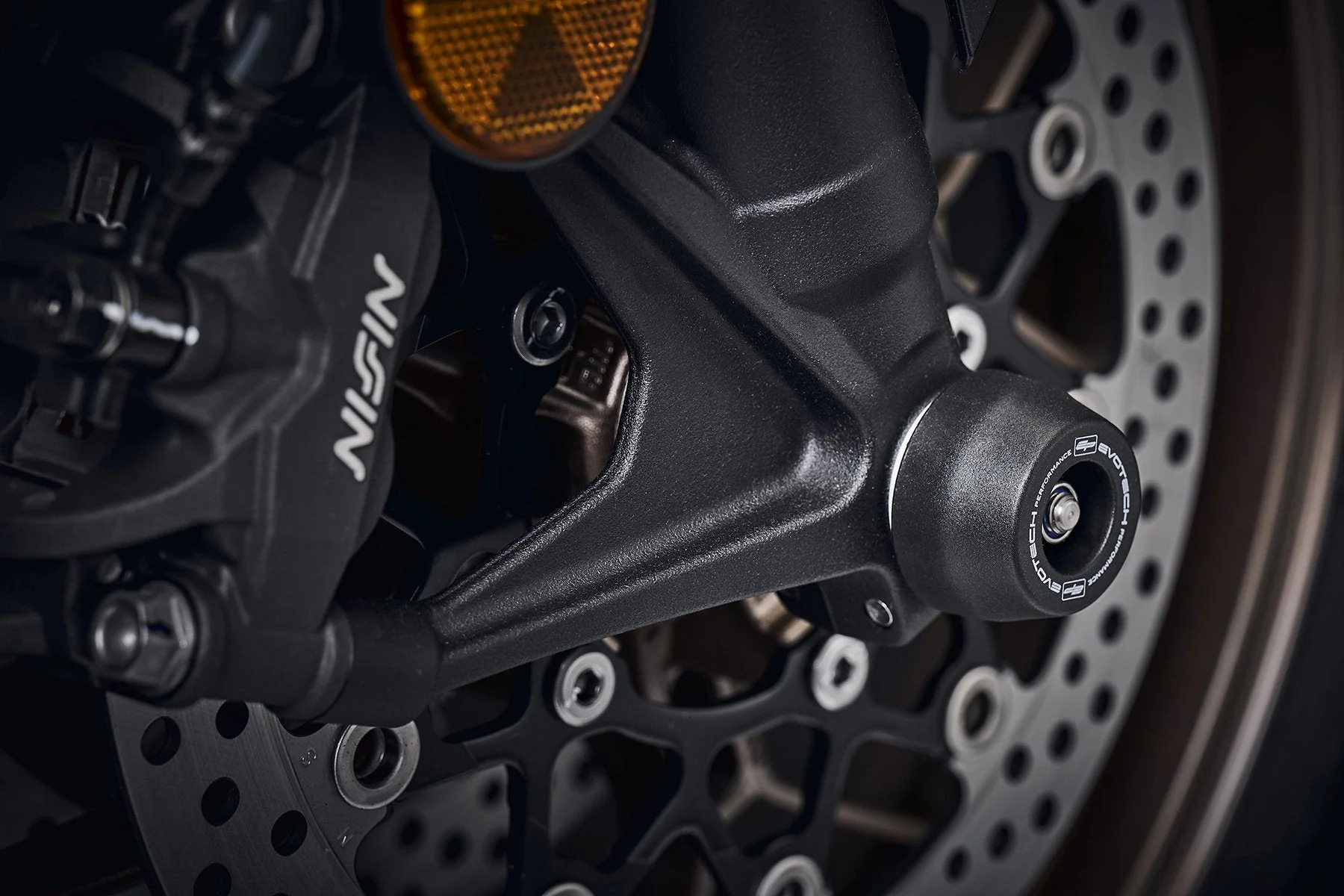 Evotech Front Spindle Bobbins - Honda CB650R (2024+) - Image 3