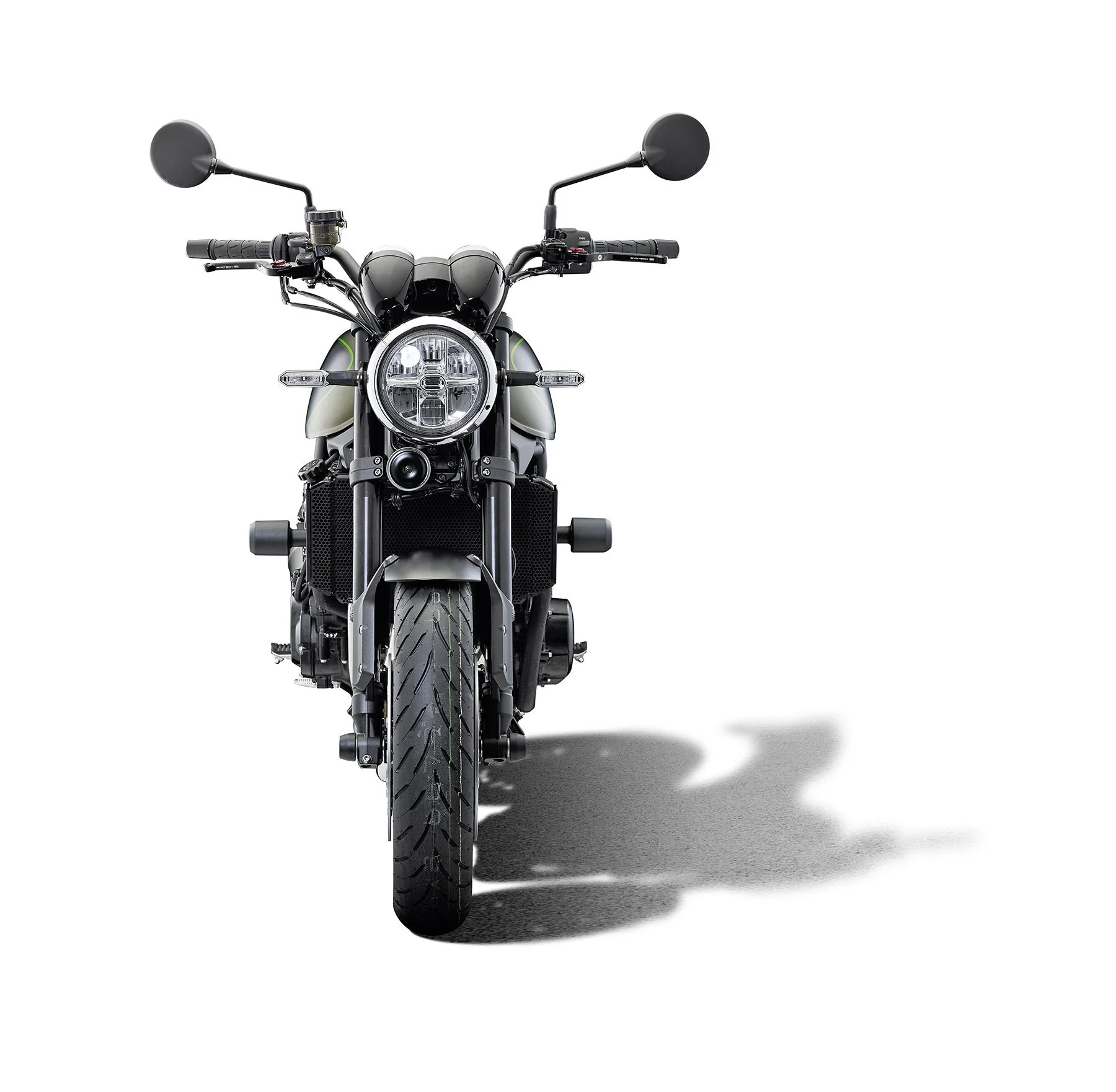 Evotech Front Spindle Bobbins - Kawasaki Z900RS SE (2023 - 2025) - Image 4