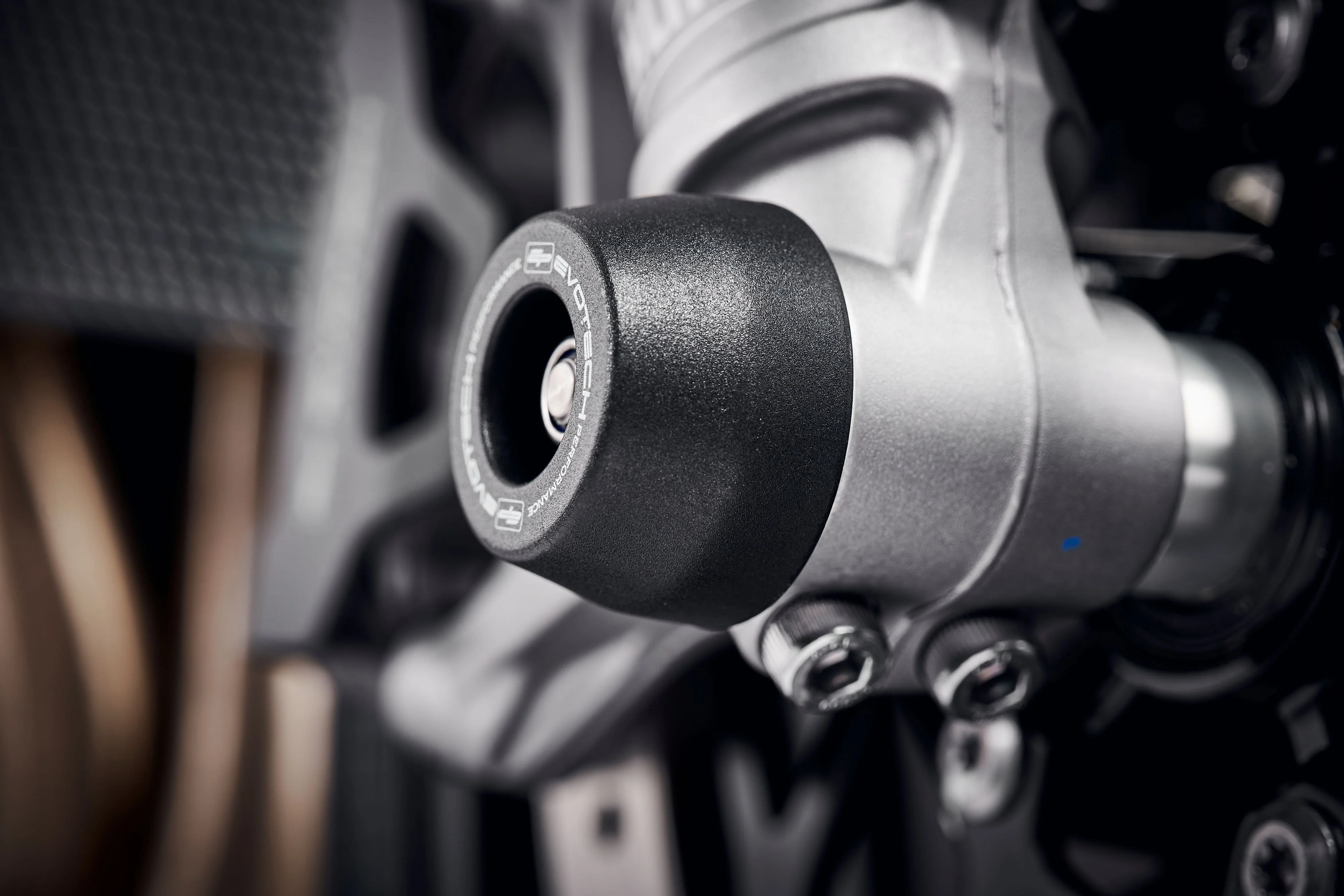 Evotech Front Spindle Bobbins - Triumph Speed Triple 1200 RS (2025+) - Image 3