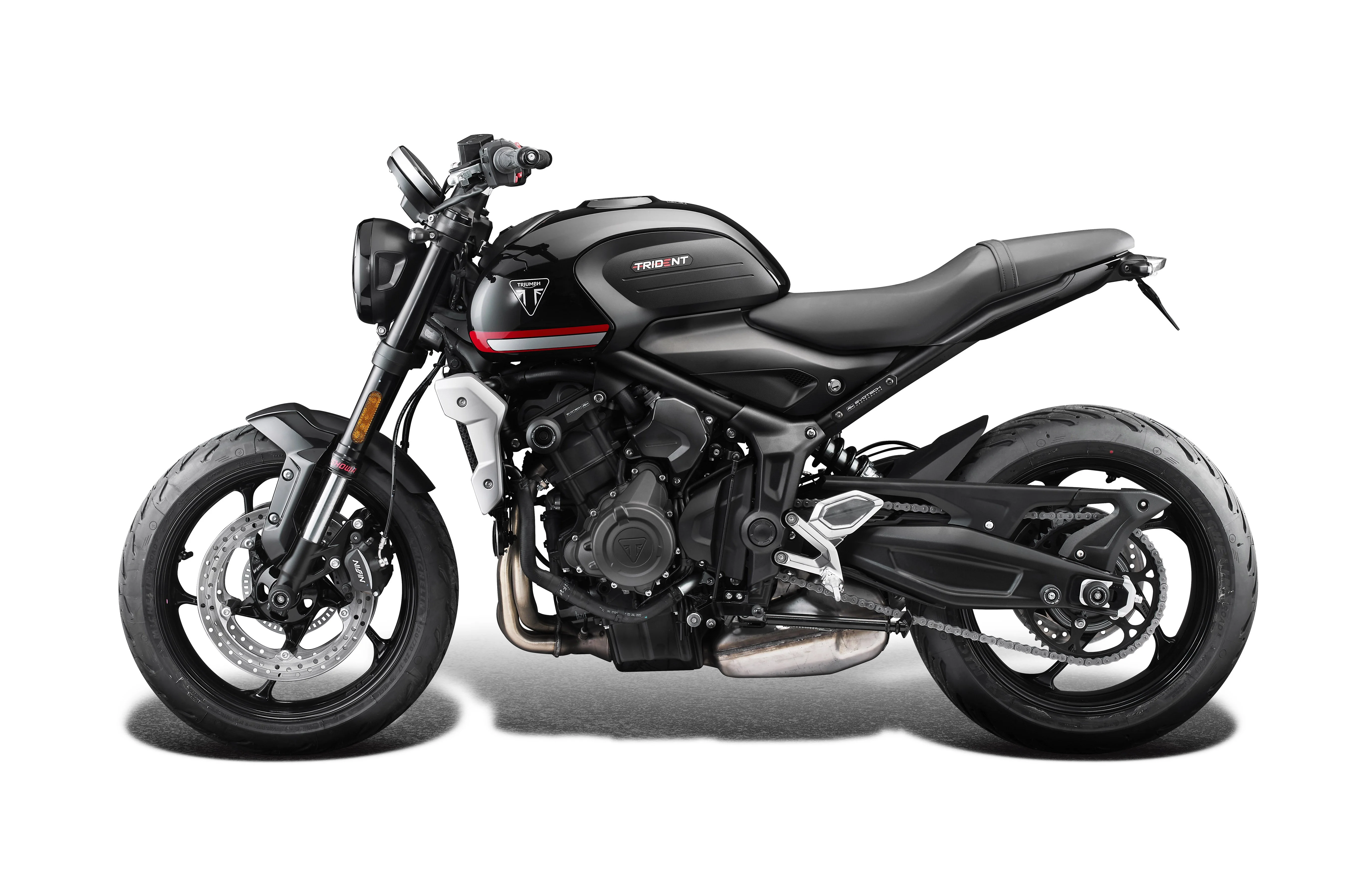Evotech Front Spindle Bobbins - Triumph Trident 660 Triple Tribute Edition (2024+) - Image 6