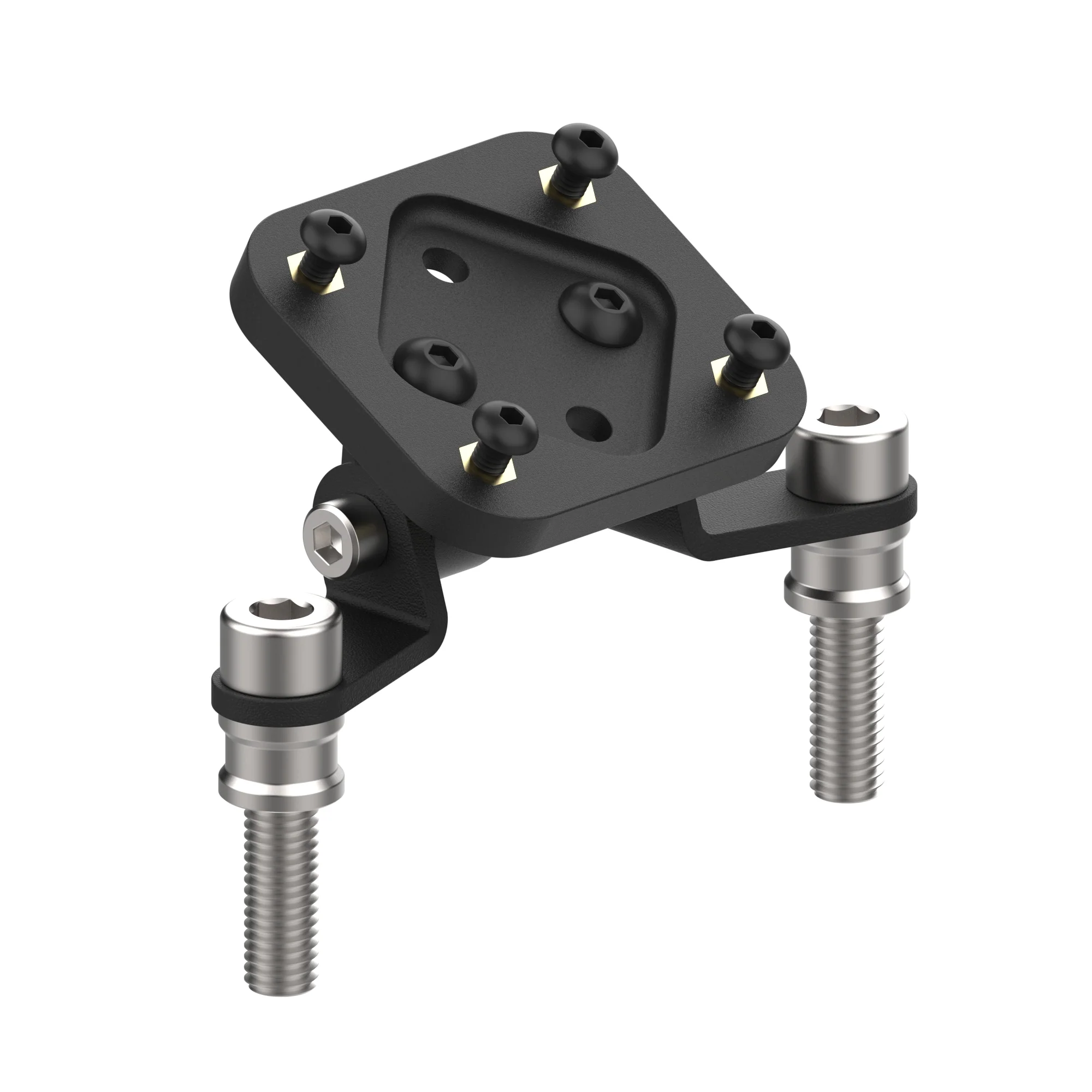 Evotech Garmin Handlebar Clamp Sat Nav Mount - Ducati Monster V2 (2026+)