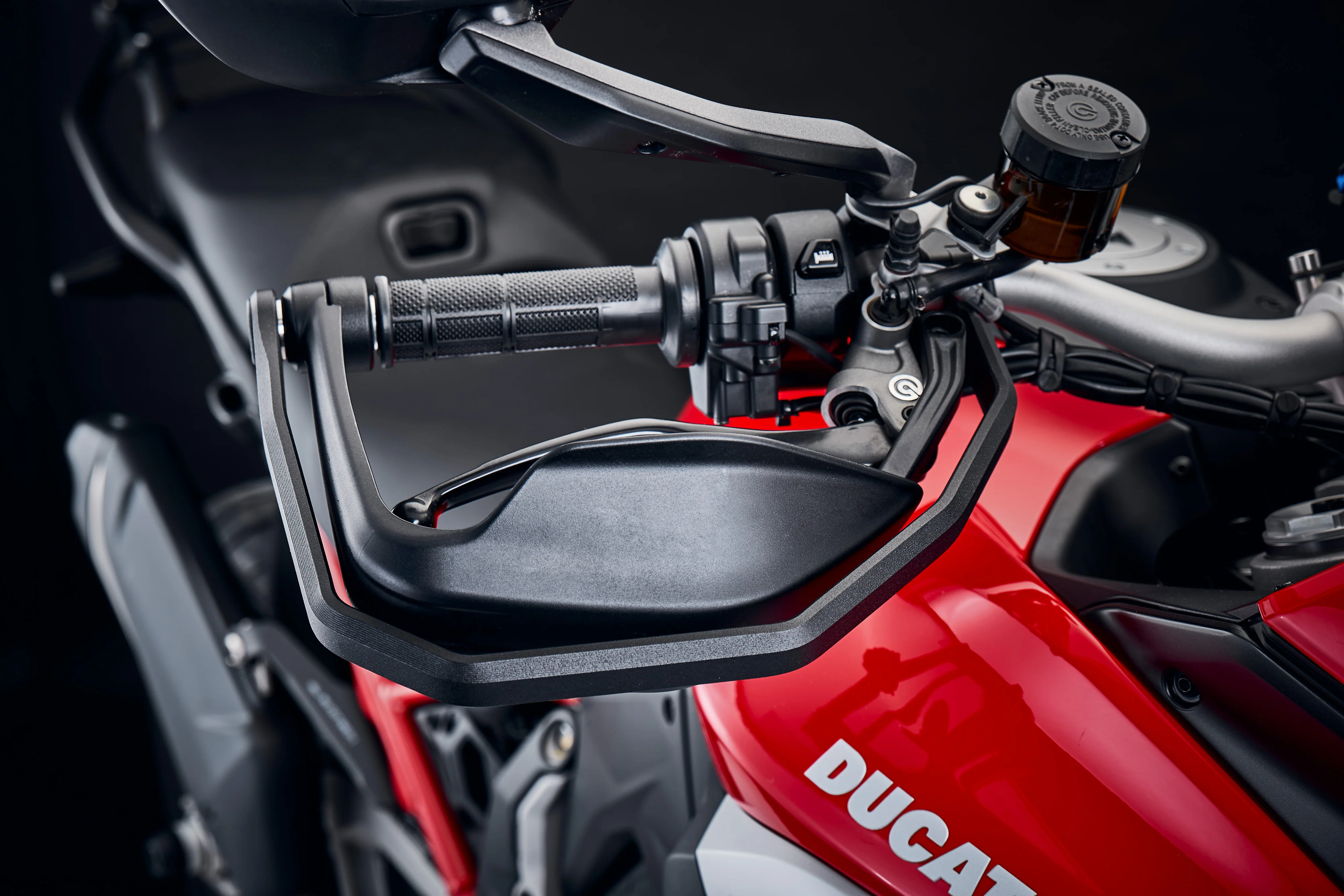Evotech Ducati Multistrada V4 Rally Hand Guard Protectors (2023 - 2024) - Image 4
