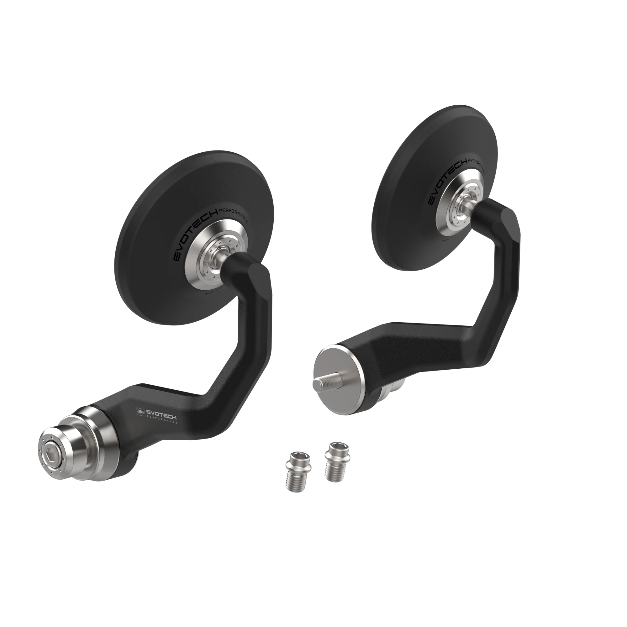 Evotech Handguard Bar End Mirrors (Retro) - Yamaha Tracer 9 (2025+)