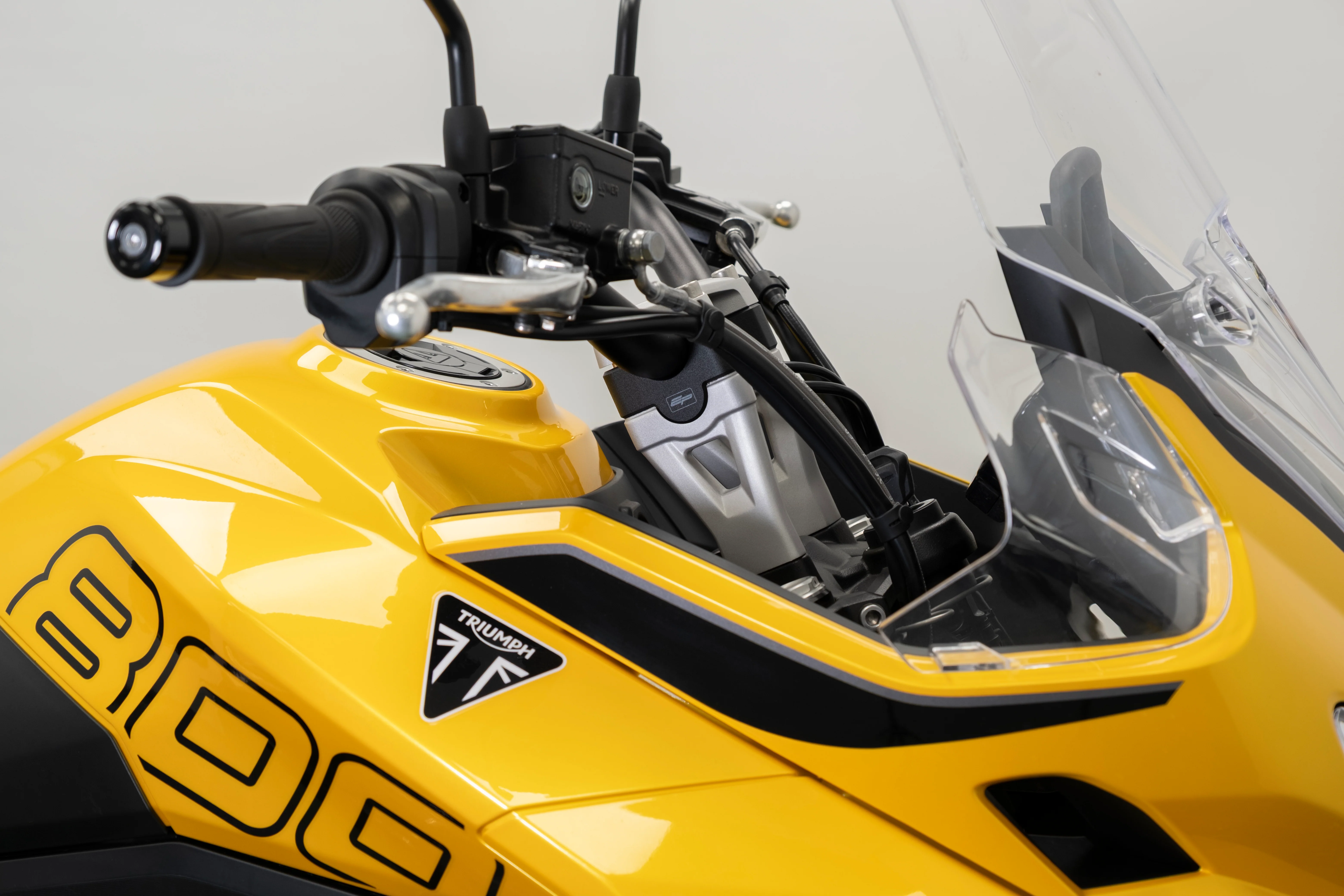 Evotech Handlebar Riser - Triumph Tiger Sport 800 Tour (2026+)(2026+) - Image 4