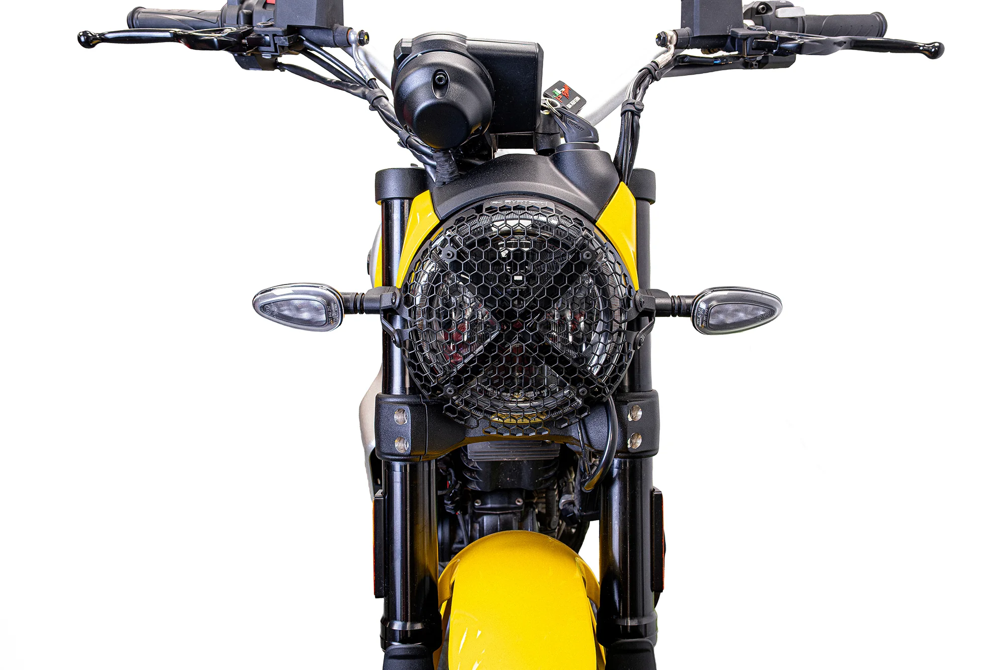 Evotech Headlight Guard - Ducati Scrambler Icon (2023+) - Image 4