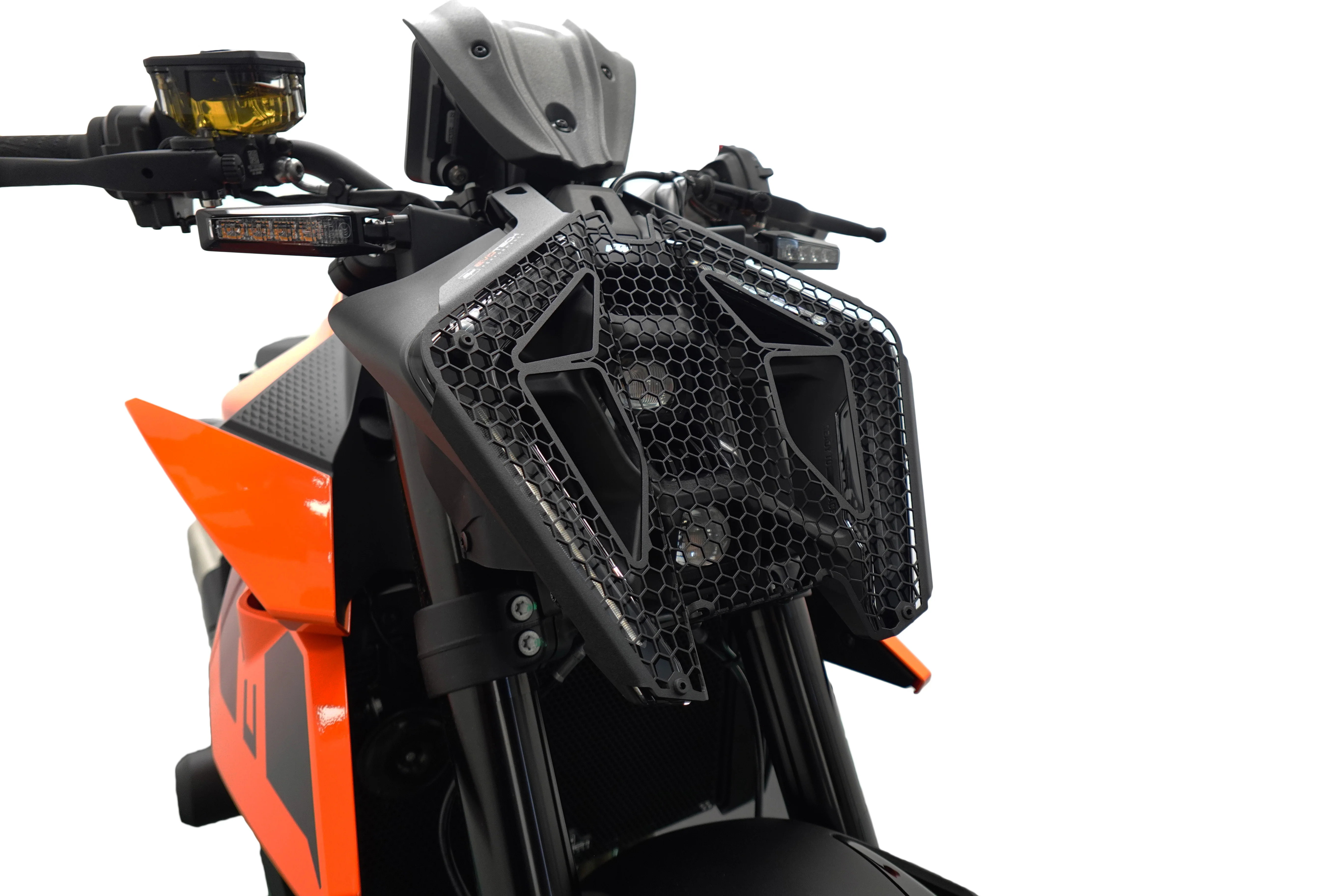 Evotech Headlight Guard - KTM 990 Duke (2024+) - Image 3