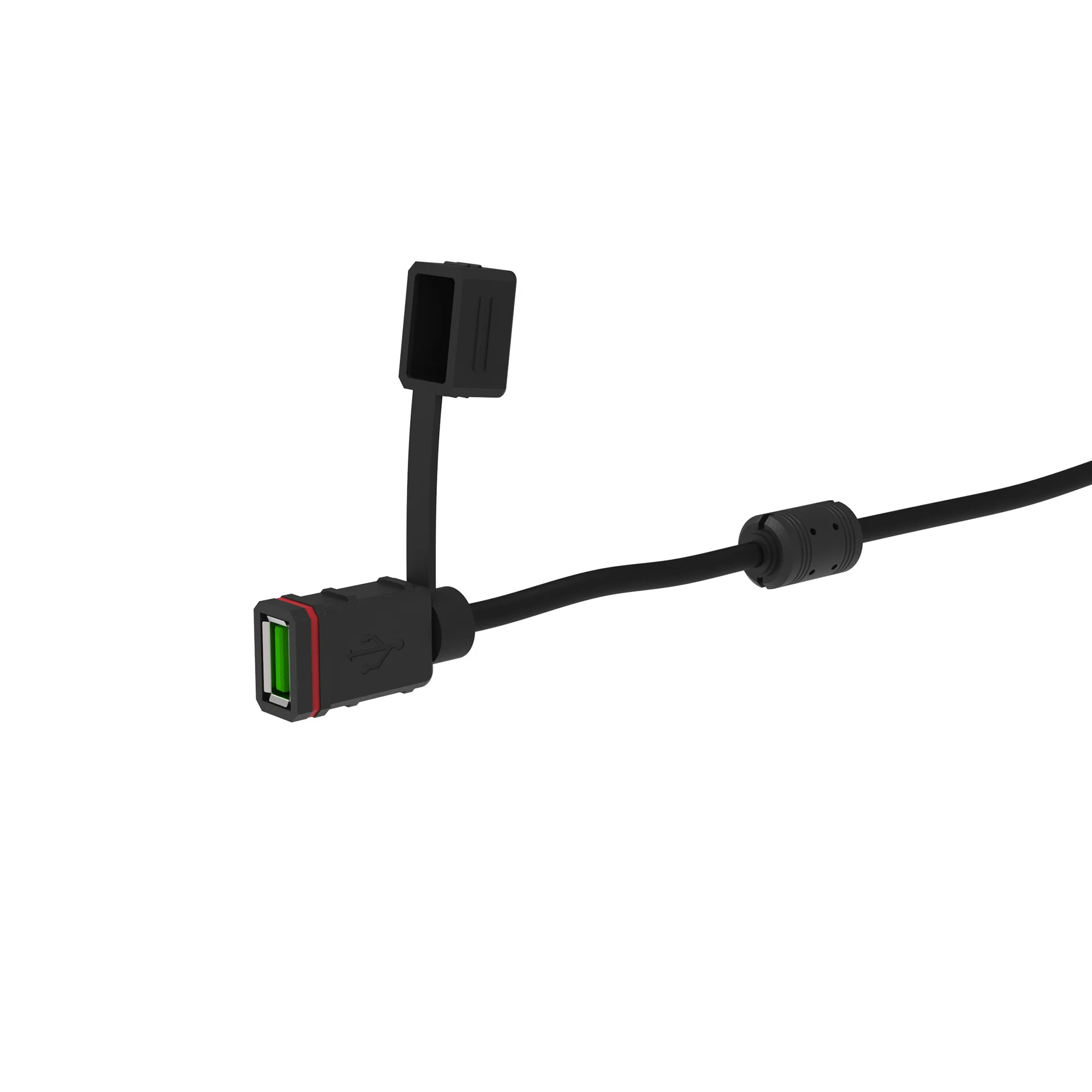 Evotech Motorcycle USB-A Charger - Kawasaki Z H2 SE (2021+) - Image 2