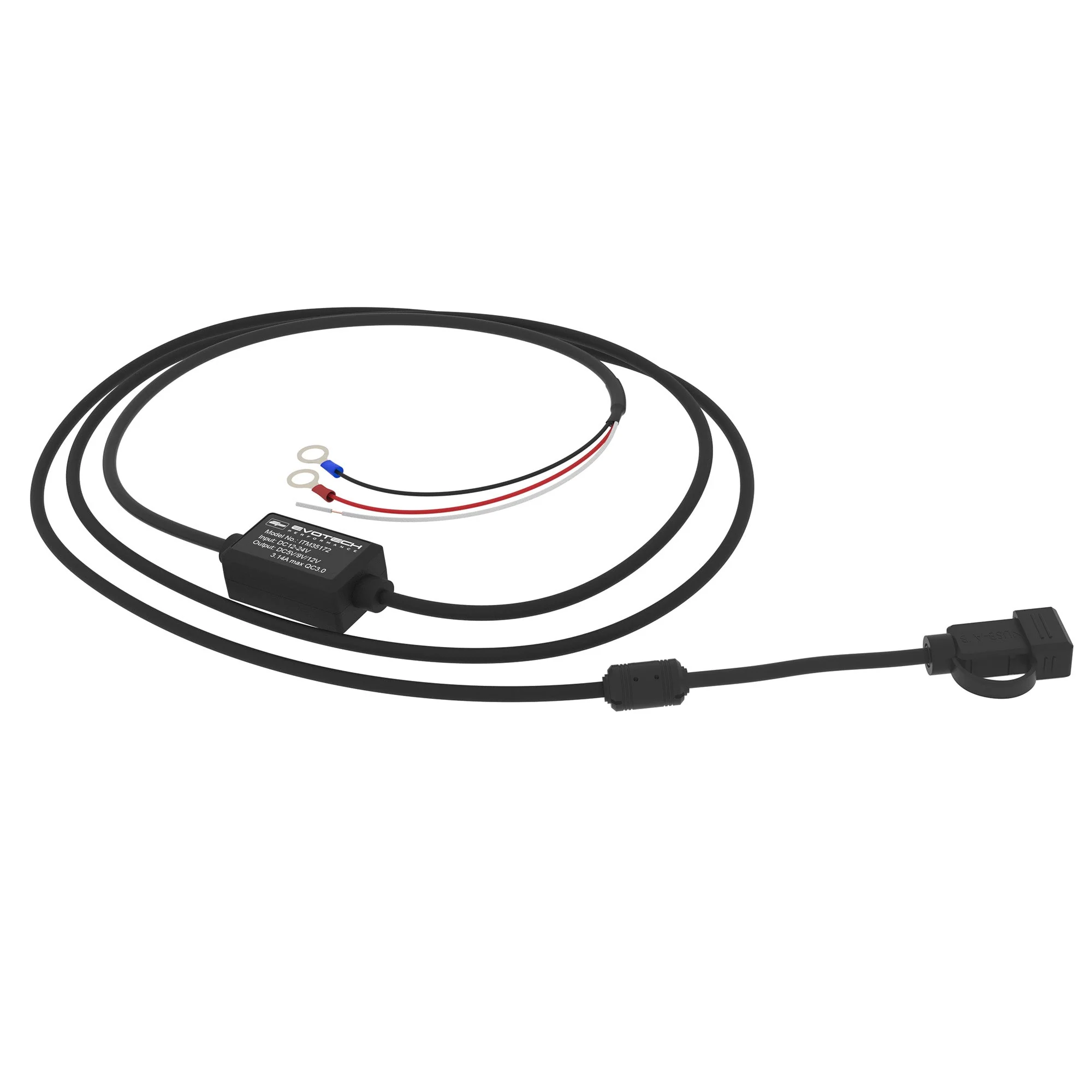 Evotech Motorcycle USB-A Charger - Yamaha Niken GT (2019+)