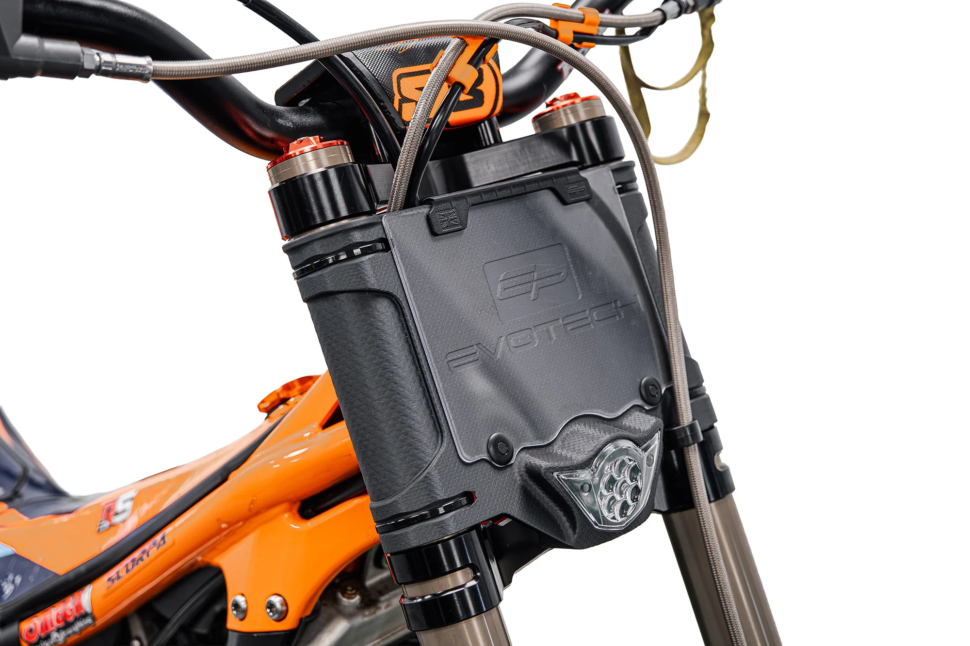 Evotech Number Board - Scorpa 300 SCT Racing (2023) - Image 3