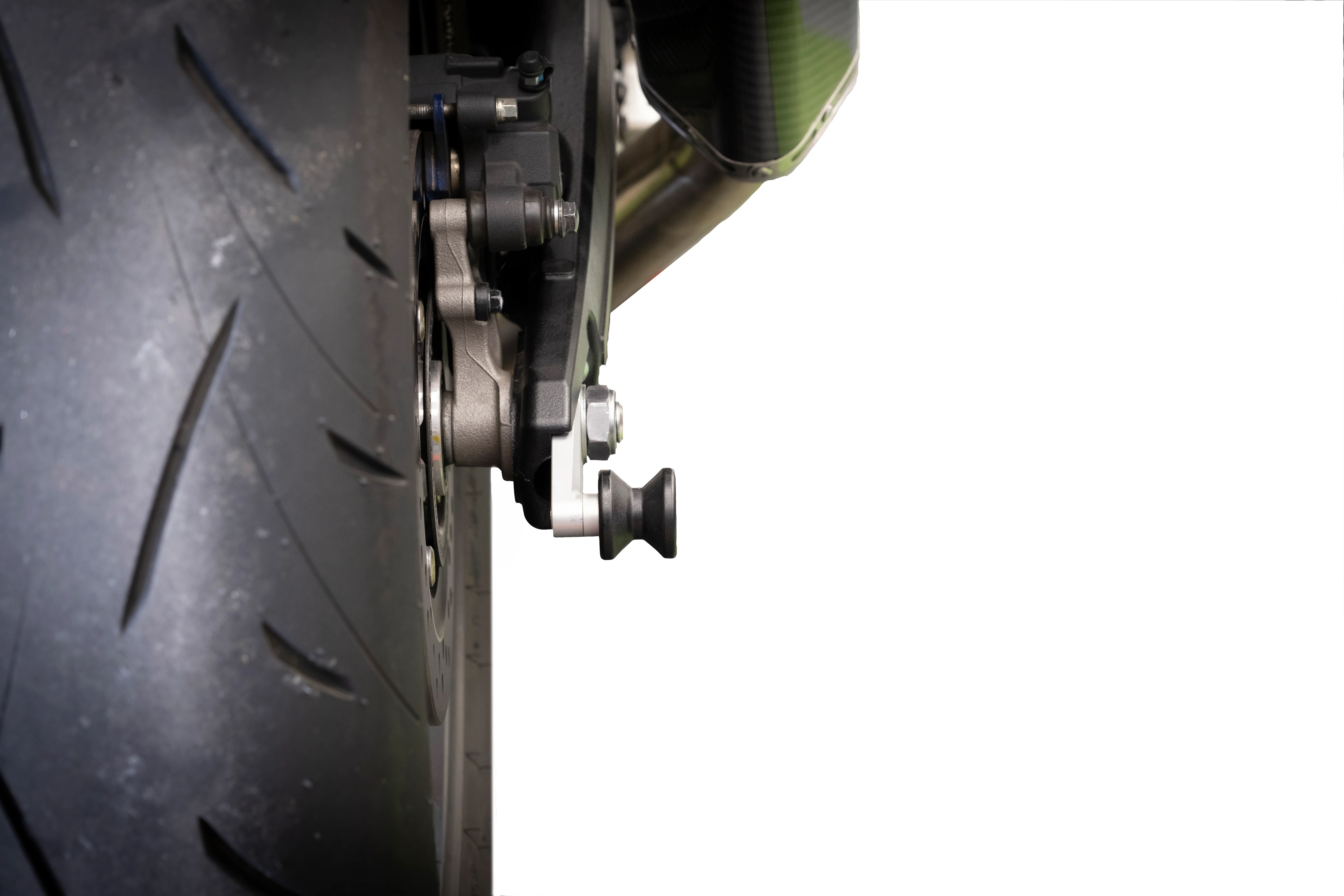 Evotech Paddock Stand Chain Adjuster Blocks - Honda CBR650R (2024+) - Image 4