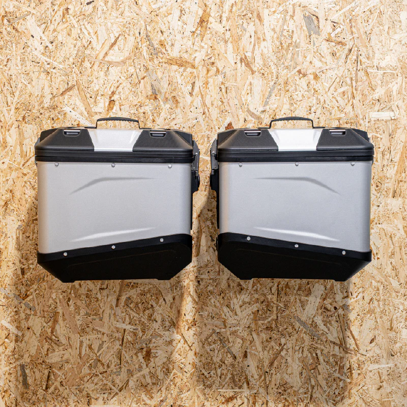 Ducati Multistrada V4 S Grand Tour (2024) Aluminium Side Pannier Wall Mount Bracket - Image 2