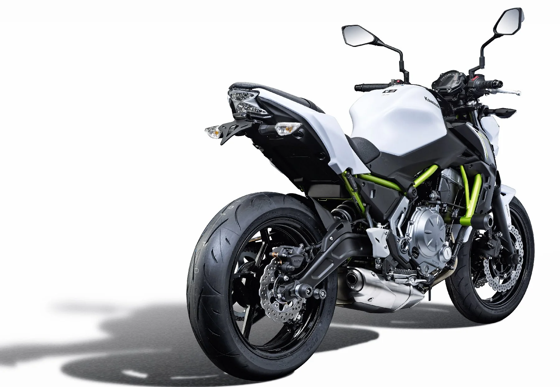 Evotech Pillion Footpeg Removal Kit - Kawasaki Z650 (2026+) - Image 4