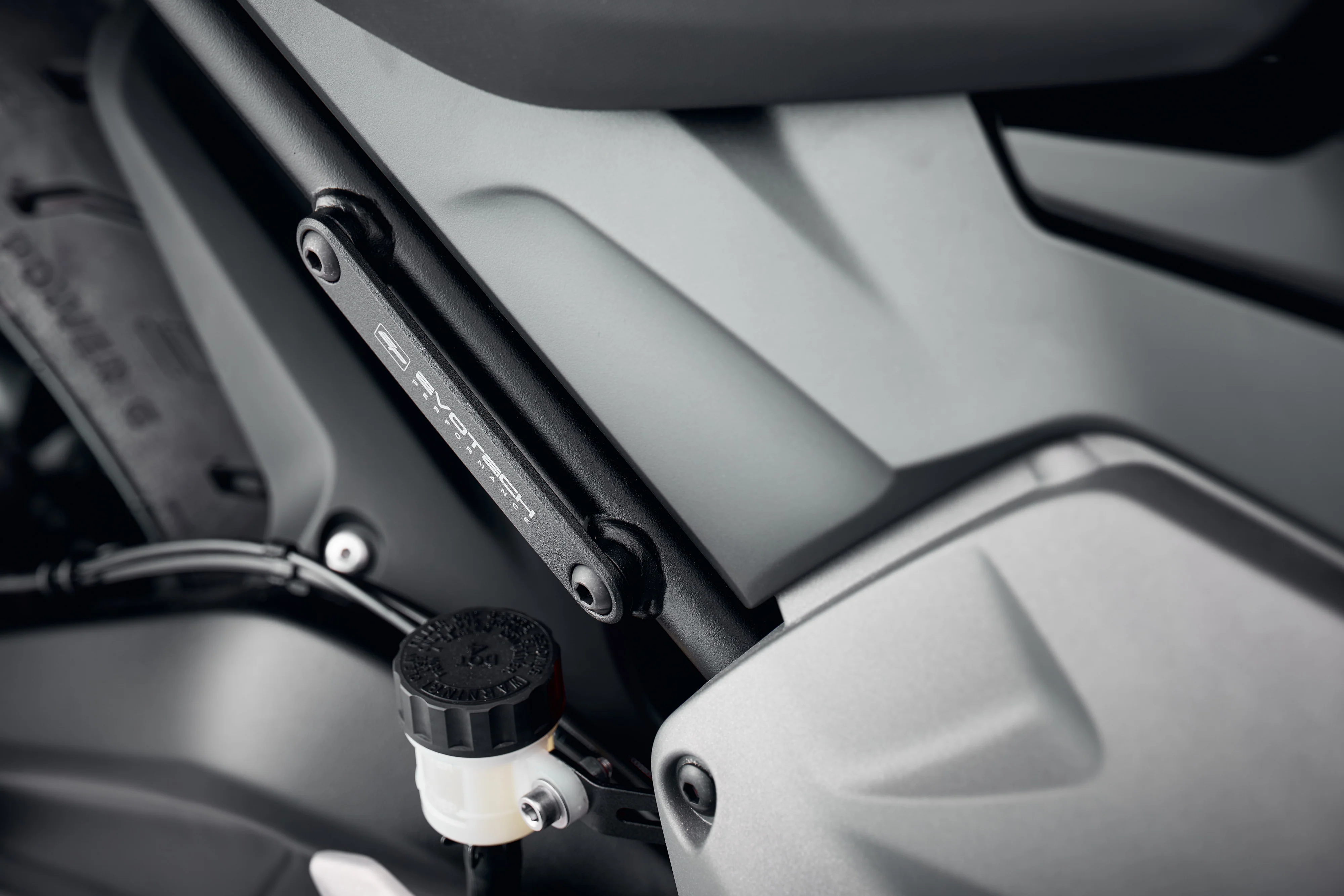 Evotech Pillion Footpeg Removal Kit - Triumph Trident 660 Triple Tribute Edition (2024+) - Image 3