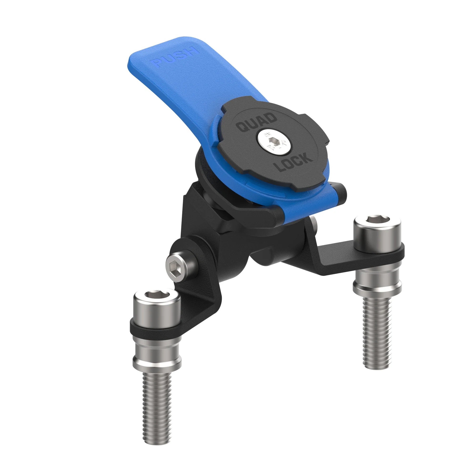 Evotech Quad Lock Compatible Handlebar Clamp Mount - Honda XL750 Transalp (2023 - 2024)