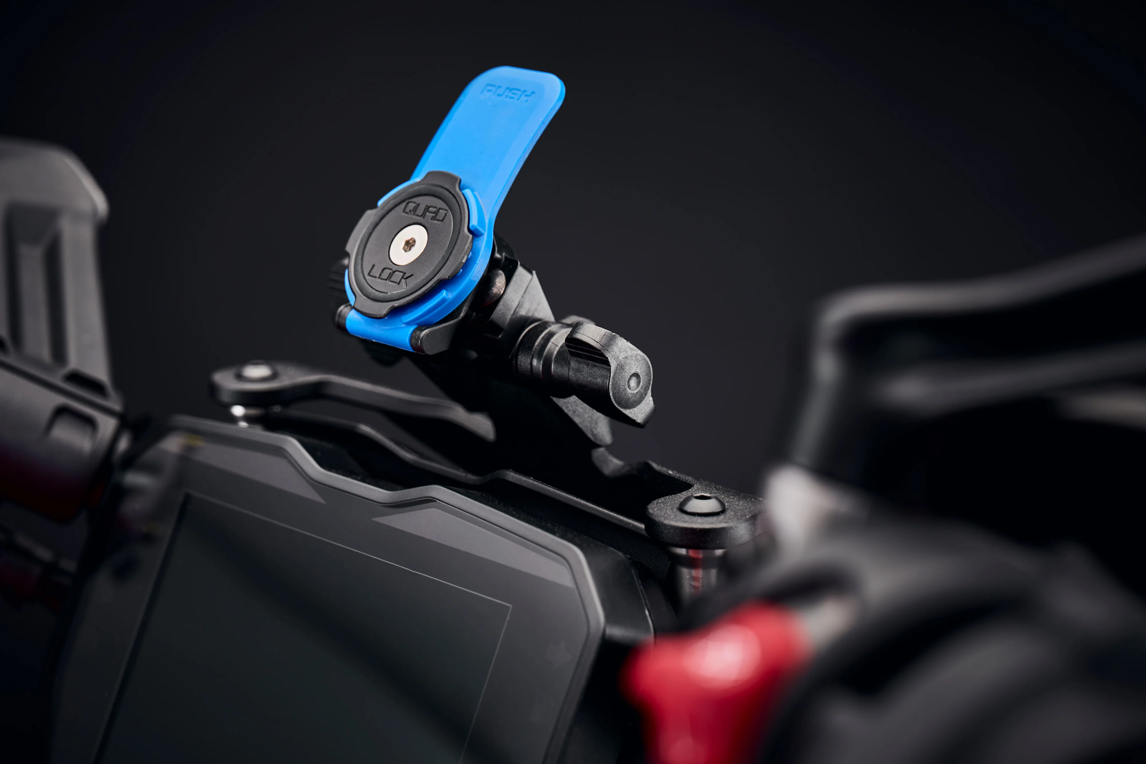 Evotech Quad Lock Compatible Mount - Ducati Diavel V4 (2023+) - Image 3