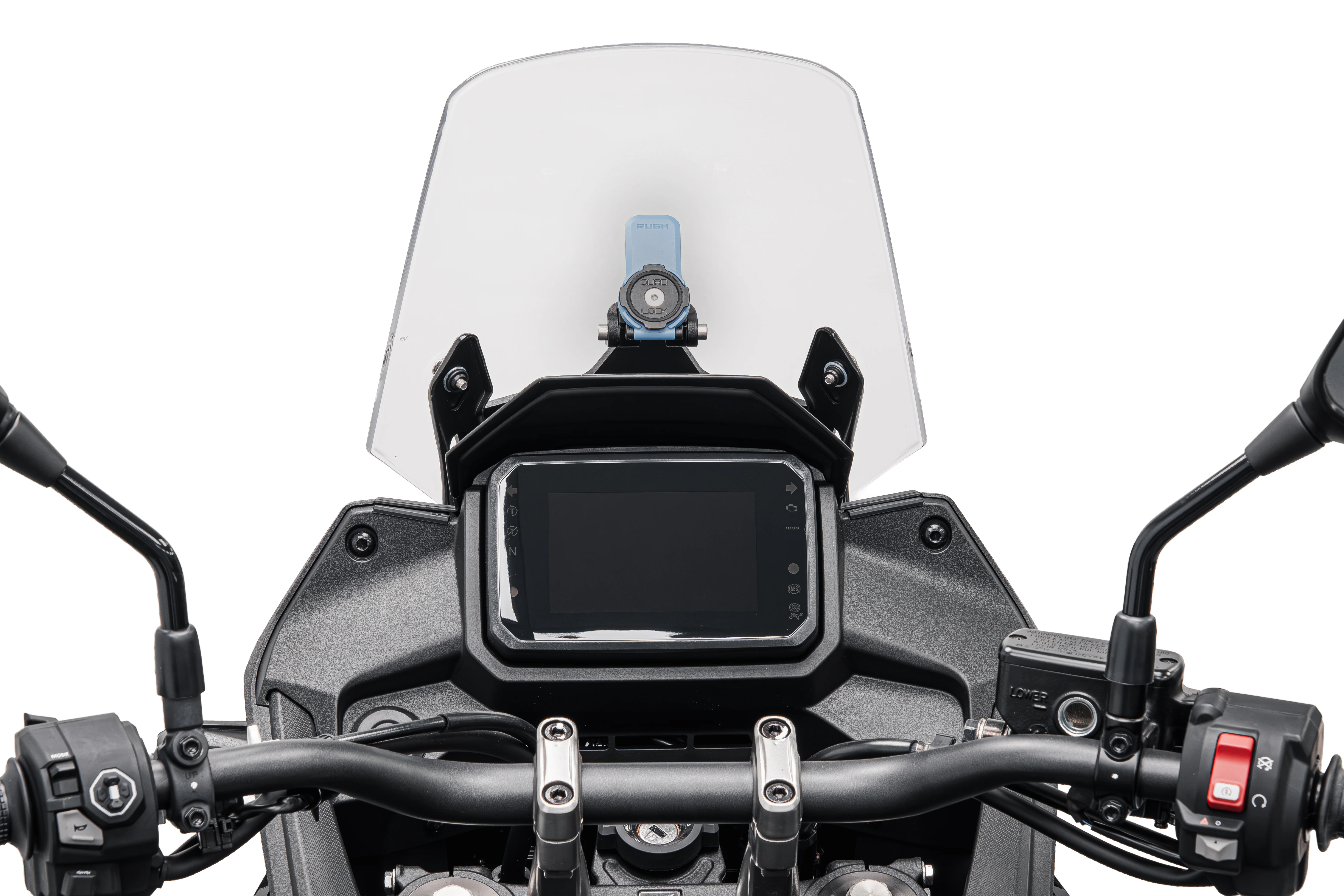 Evotech Quad Lock Compatible Upper Mount - Honda XL750 Transalp (2025+) - Image 3