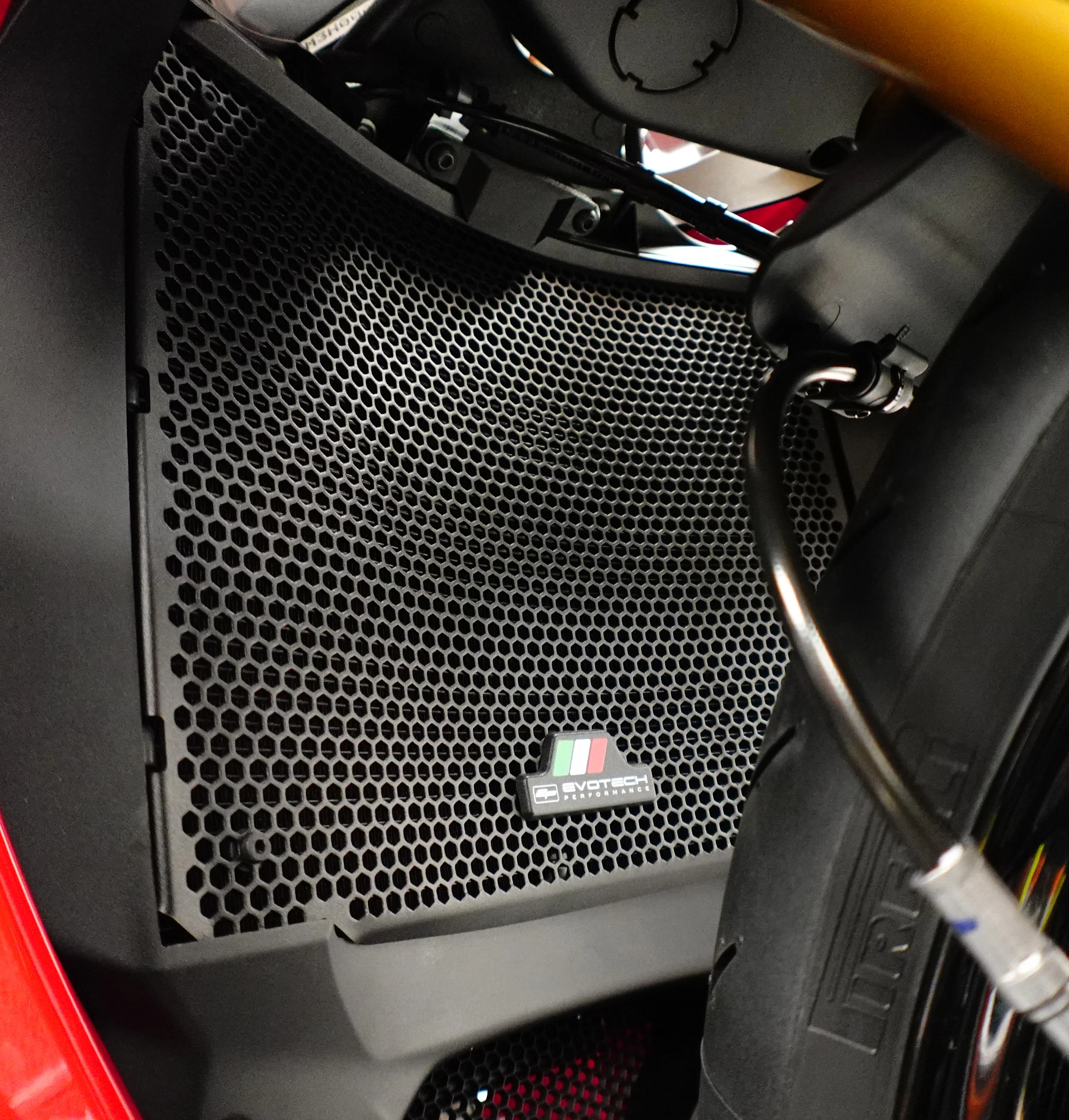 Evotech Radiator Guard - Ducati Panigale V2 S (2025+) - Image 2