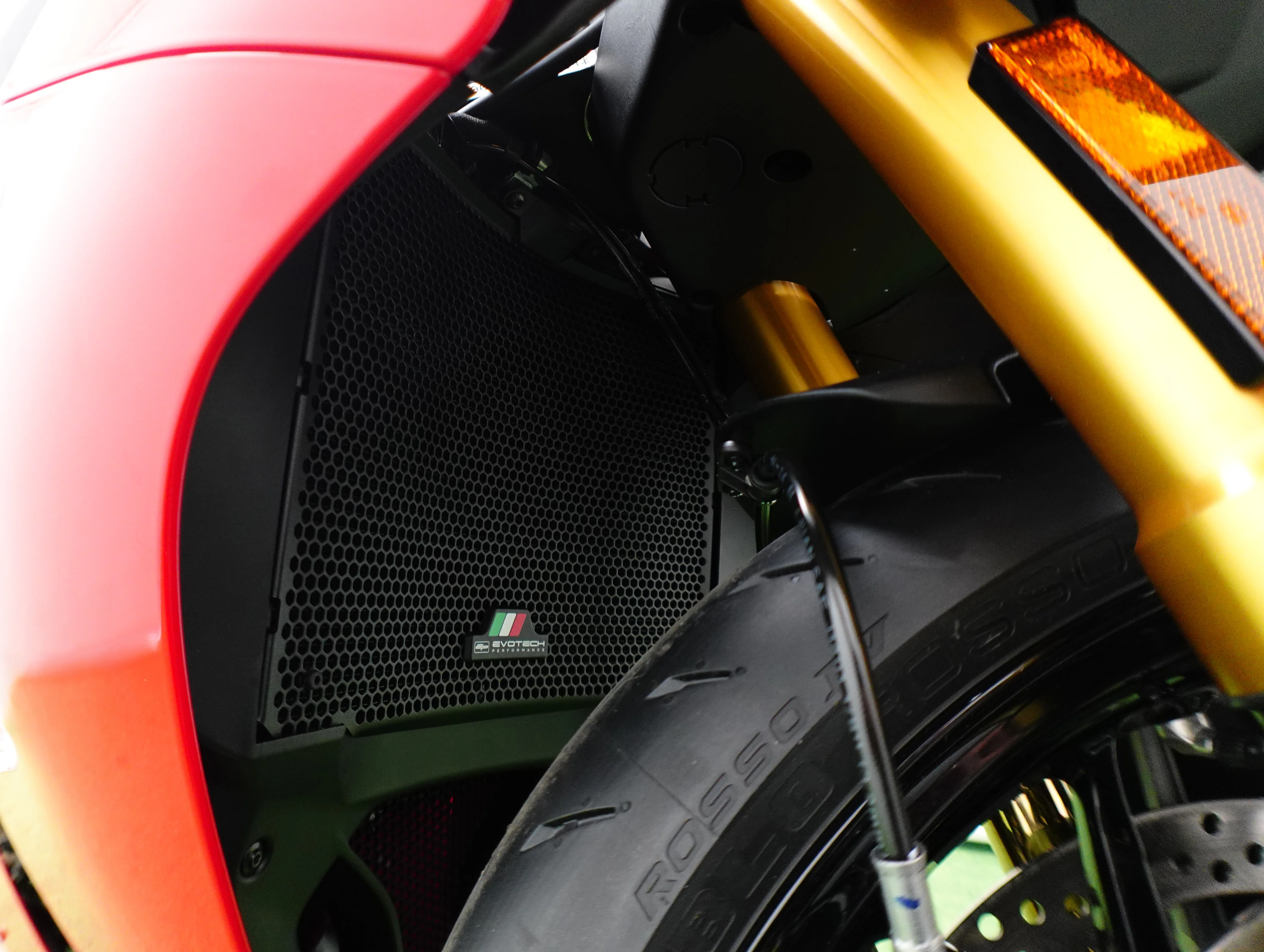 Evotech Radiator Guard - Ducati Panigale V2 S (2025+) - Image 4
