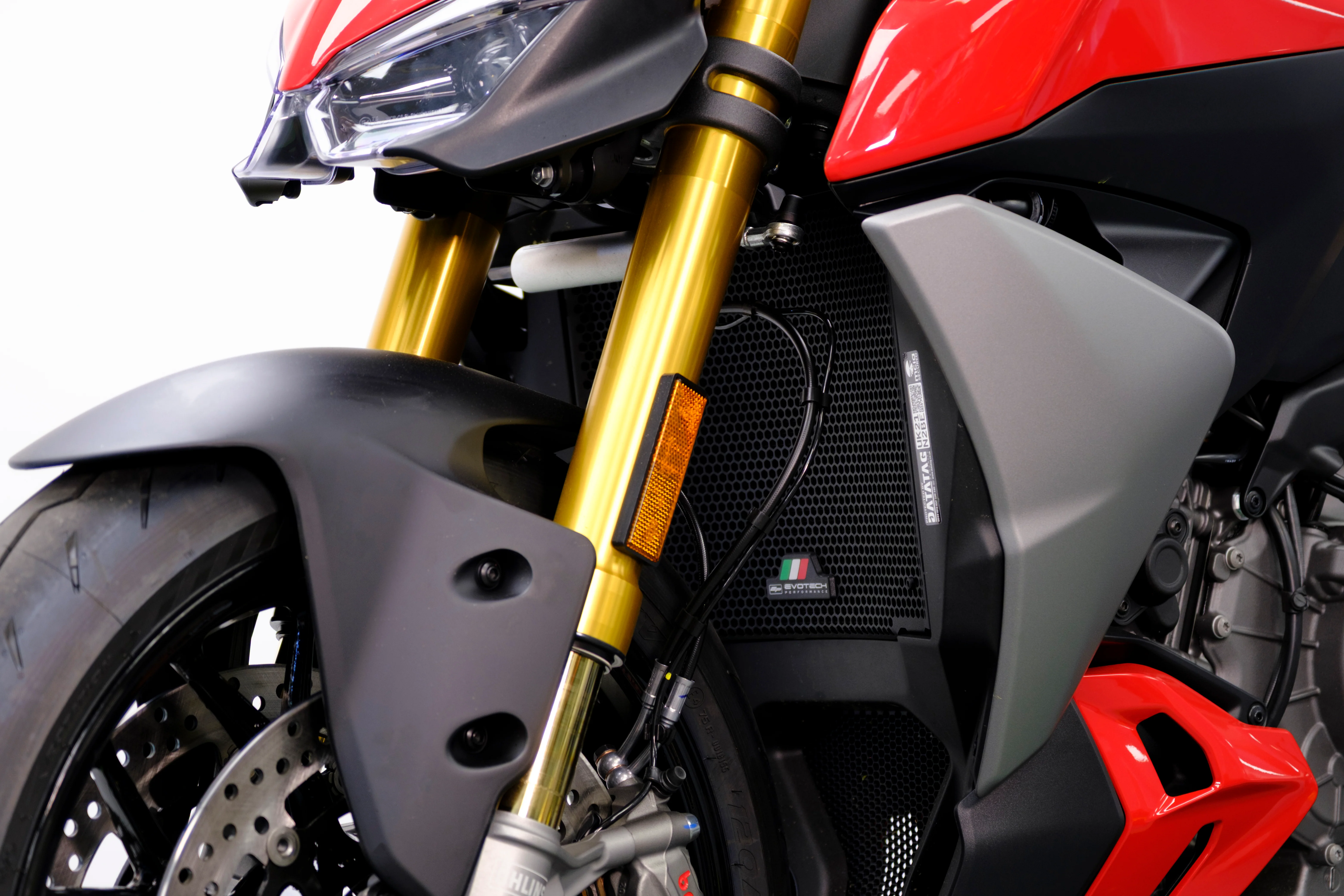 Evotech Radiator Guard - Ducati Streetfighter V2 S (2025+) - Image 3