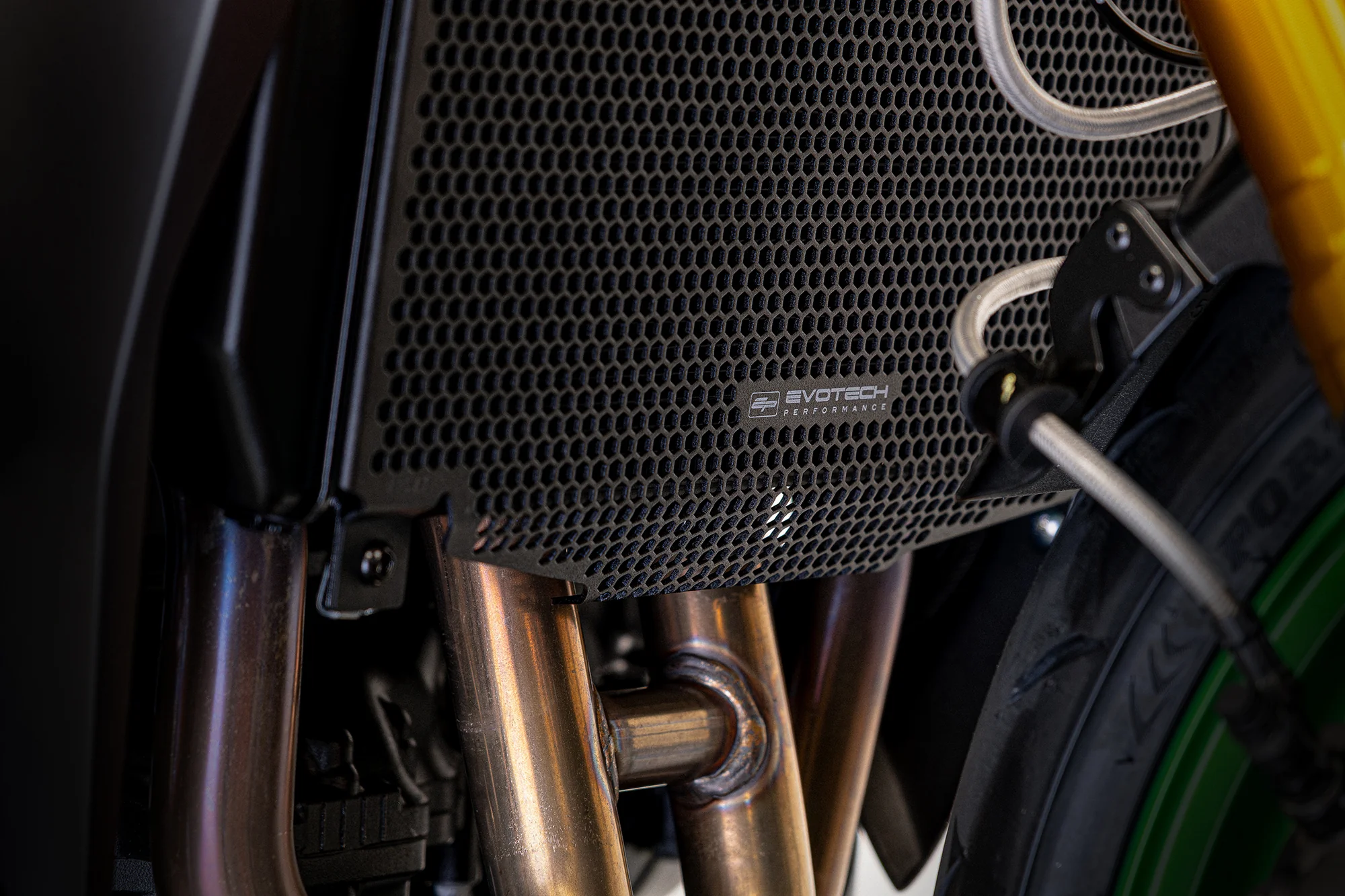 Evotech Radiator Guard - Kawasaki Z1100 SE (2026+) - Image 4