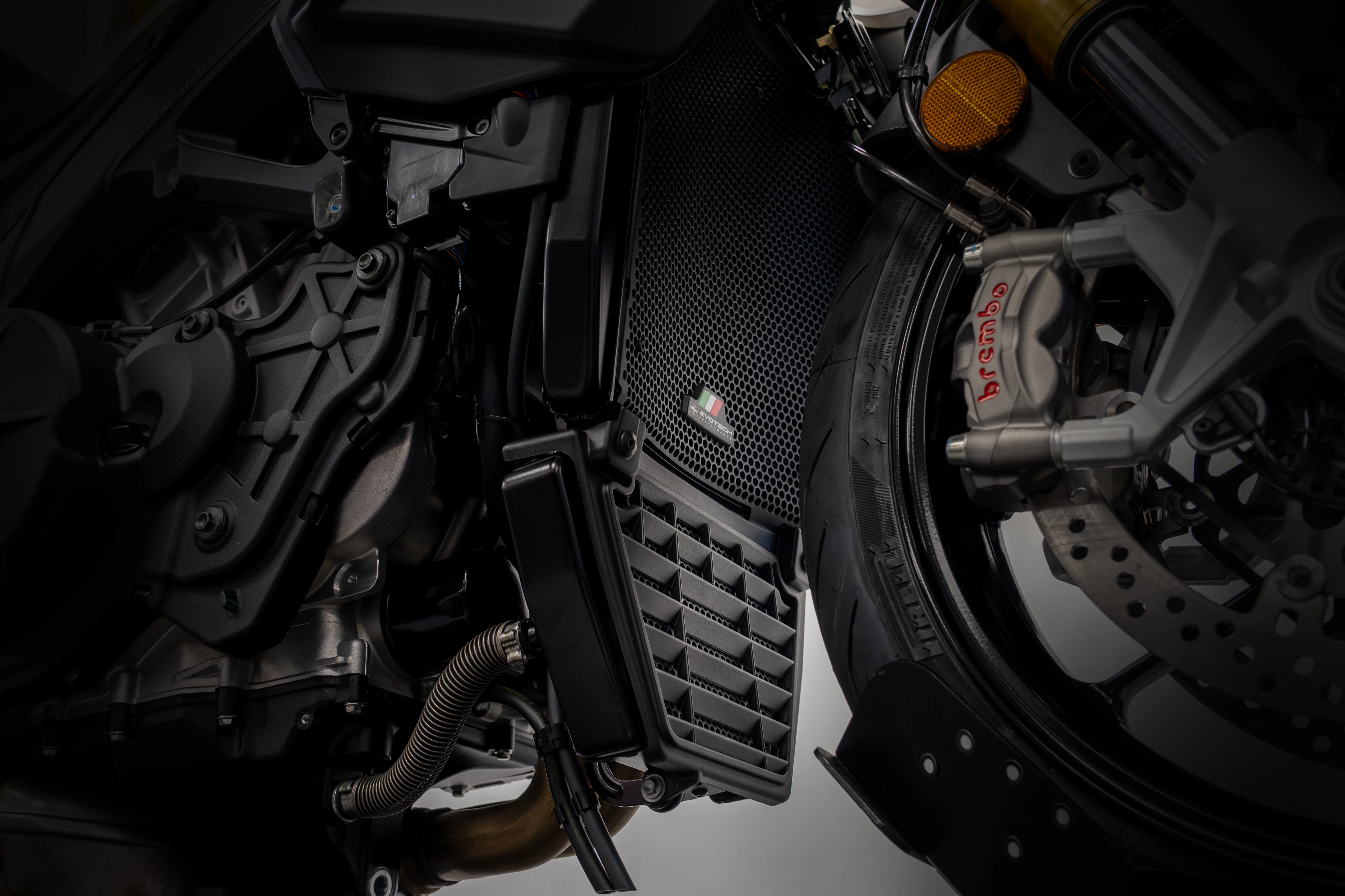Evotech Radiator Guard Set - Aprilia Tuono V4 Factory (2025+) - Image 6
