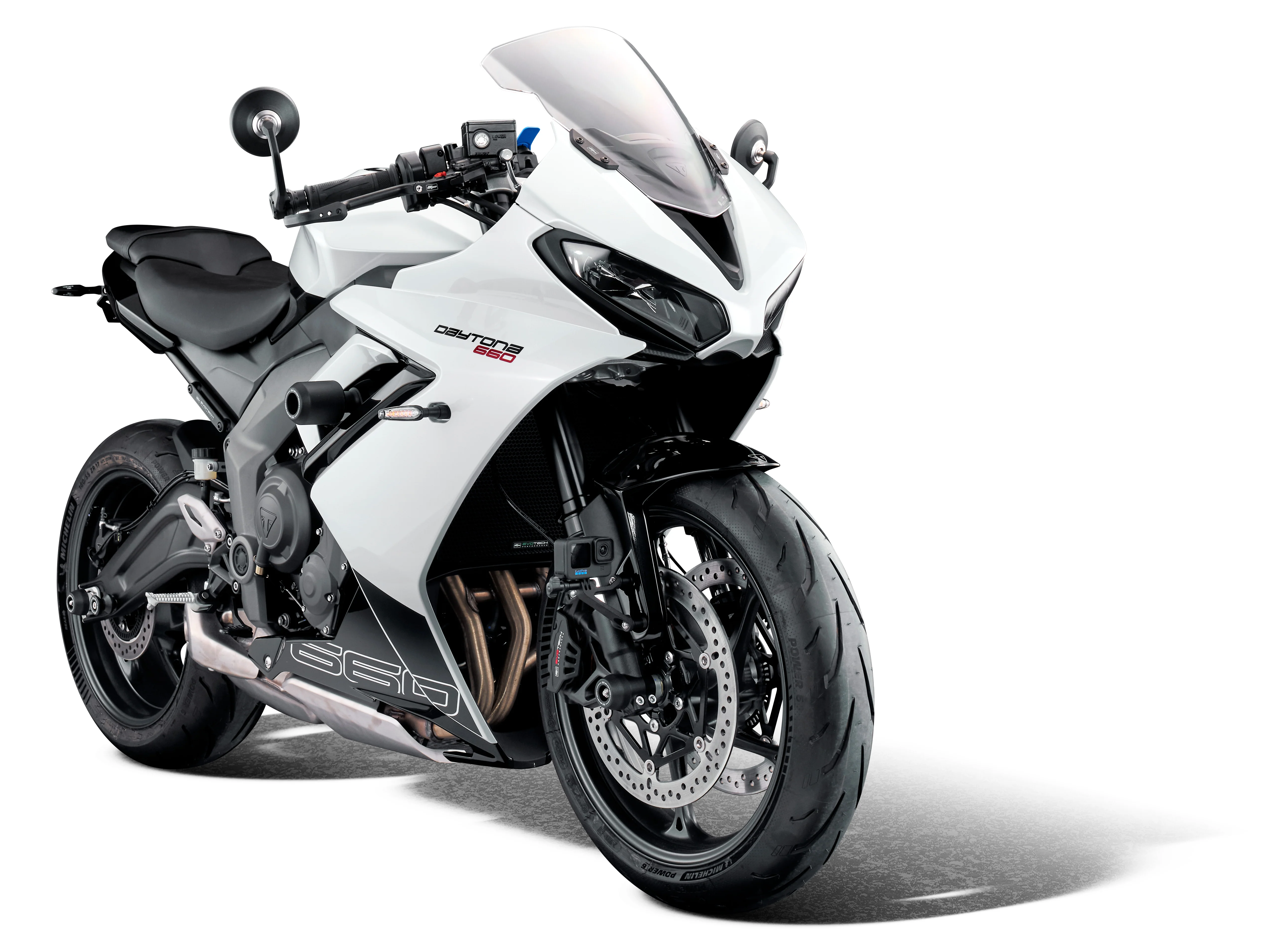 Evotech Radiator Guard - Triumph Daytona 660 (2024+) - Image 4