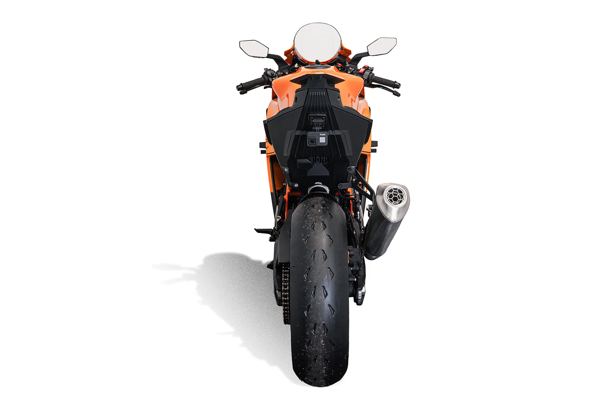 Evotech Rear Facing Action Camera Mount - KTM 990 RC R (2026+) - Image 5