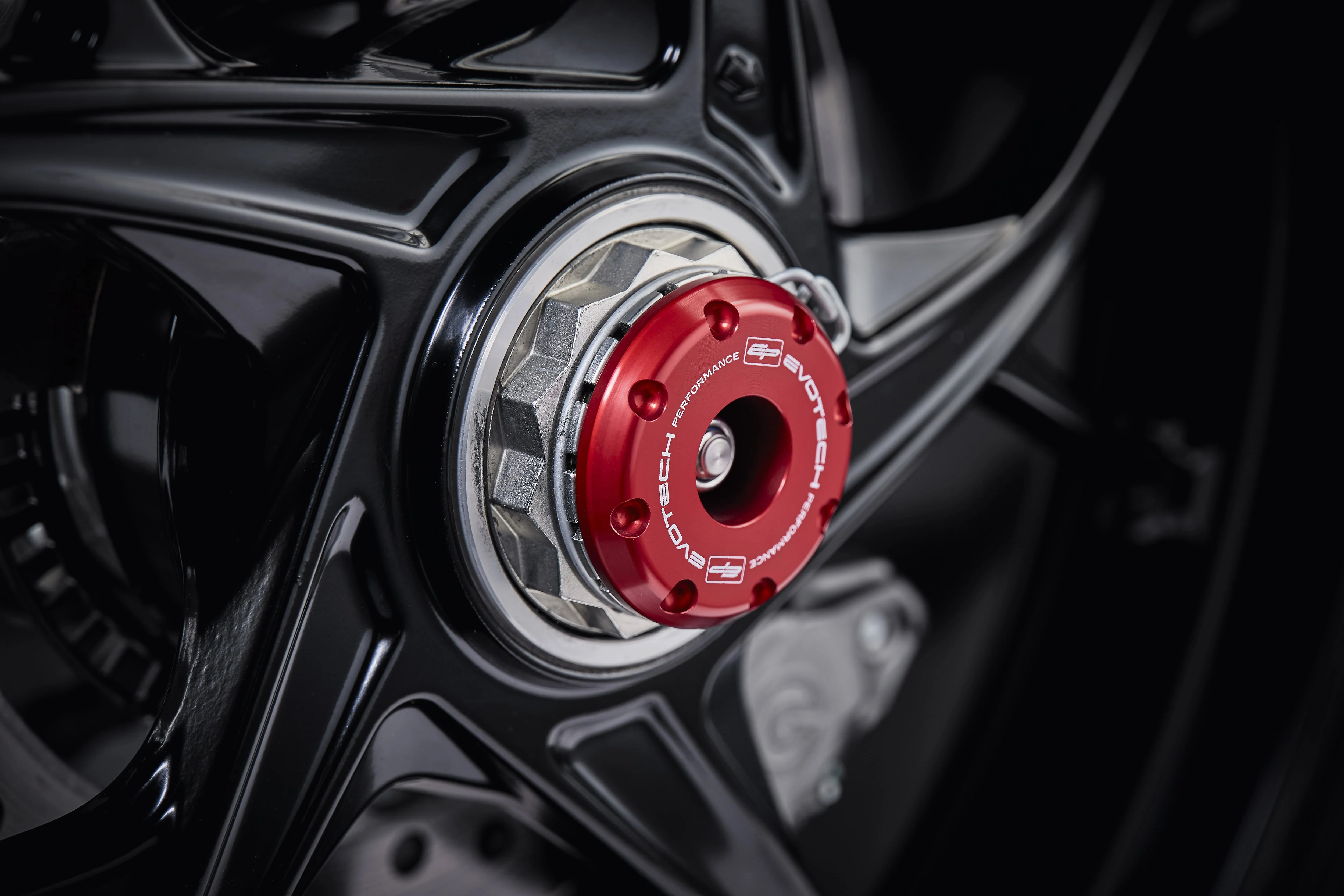 Evotech Rear Spindle Bobbins - Ducati Panigale V2 Superquadro Final Edition (2025+) - Image 3