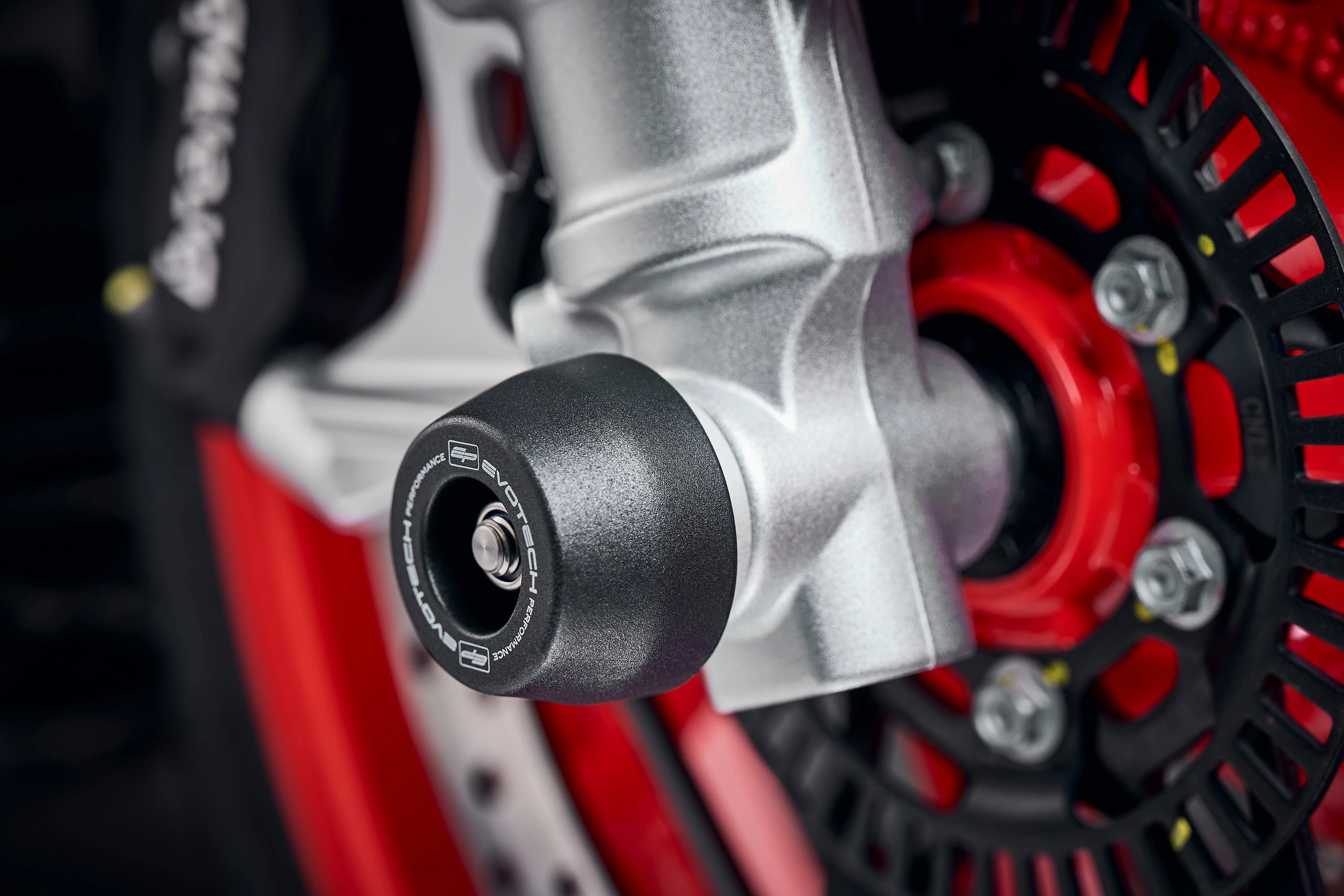 Evotech Spindle Bobbins Kit - Aprilia RS 660 (2025+) - Image 4