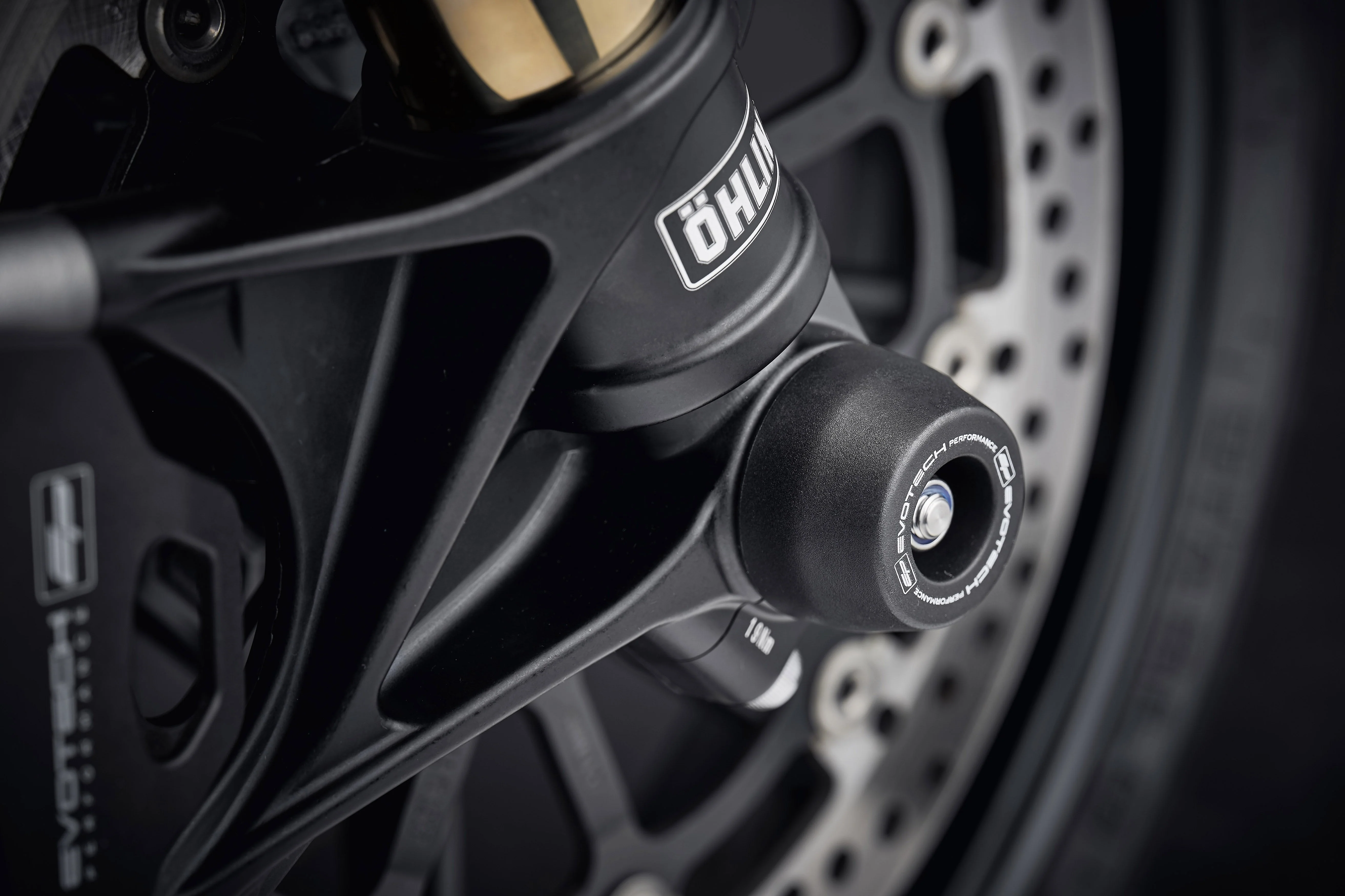 Evotech Spindle Bobbins Kit - Ducati Panigale V2 Superquadro Final Edition (2025+) - Image 3
