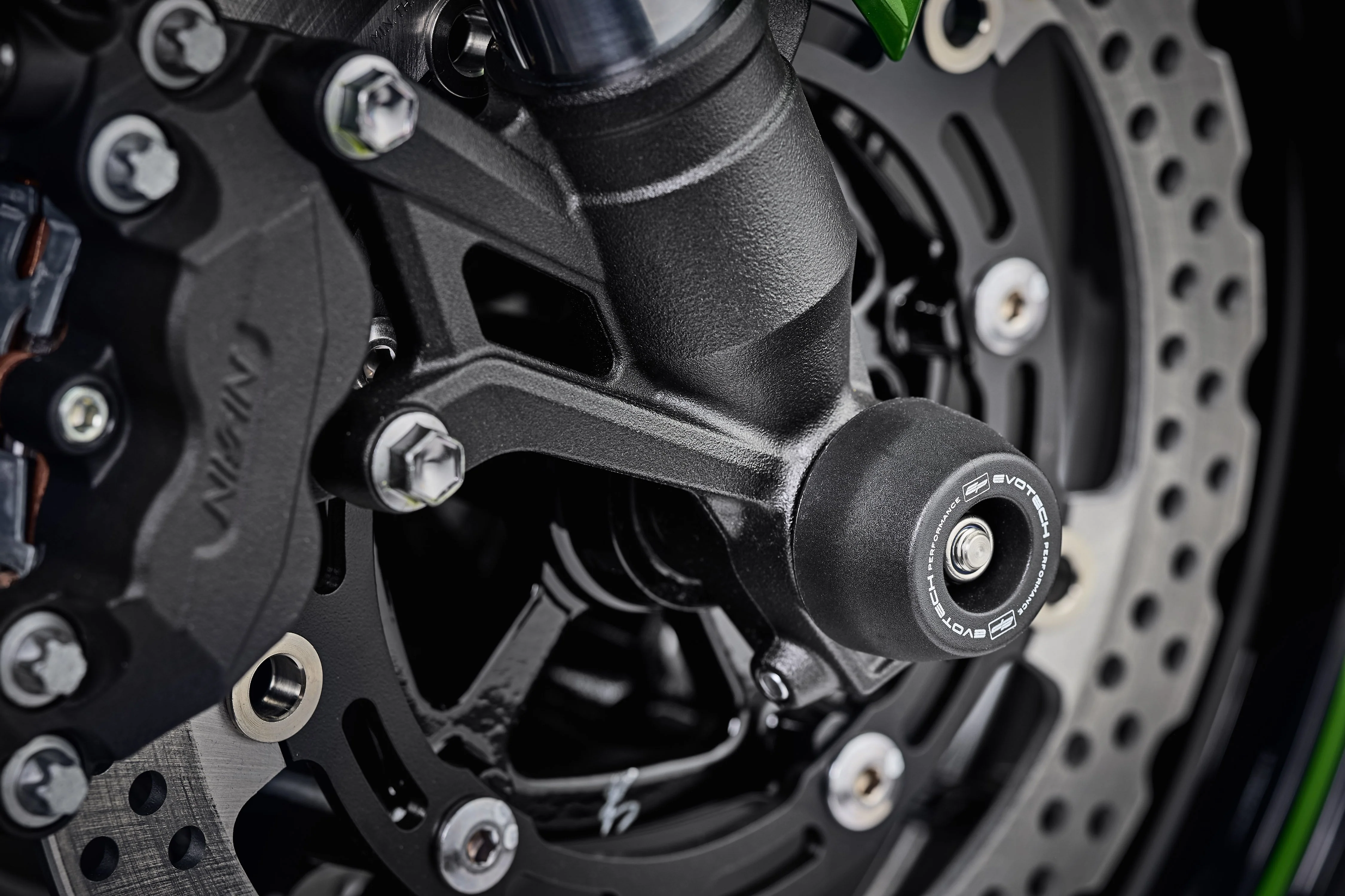 Evotech Spindle Bobbins Kit - Kawasaki Z900 SE (2025+) - Image 28
