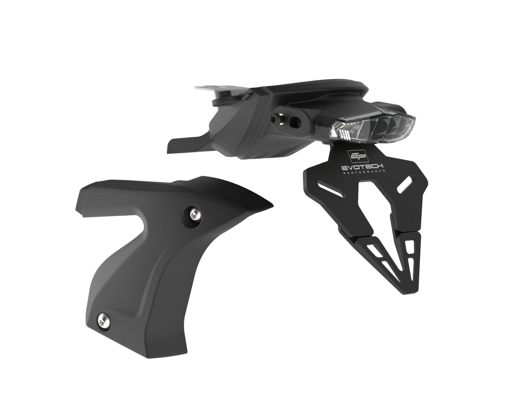 Evotech Tail Tidy (Clear Rear Light) - Triumph Trident 800 (2026+)