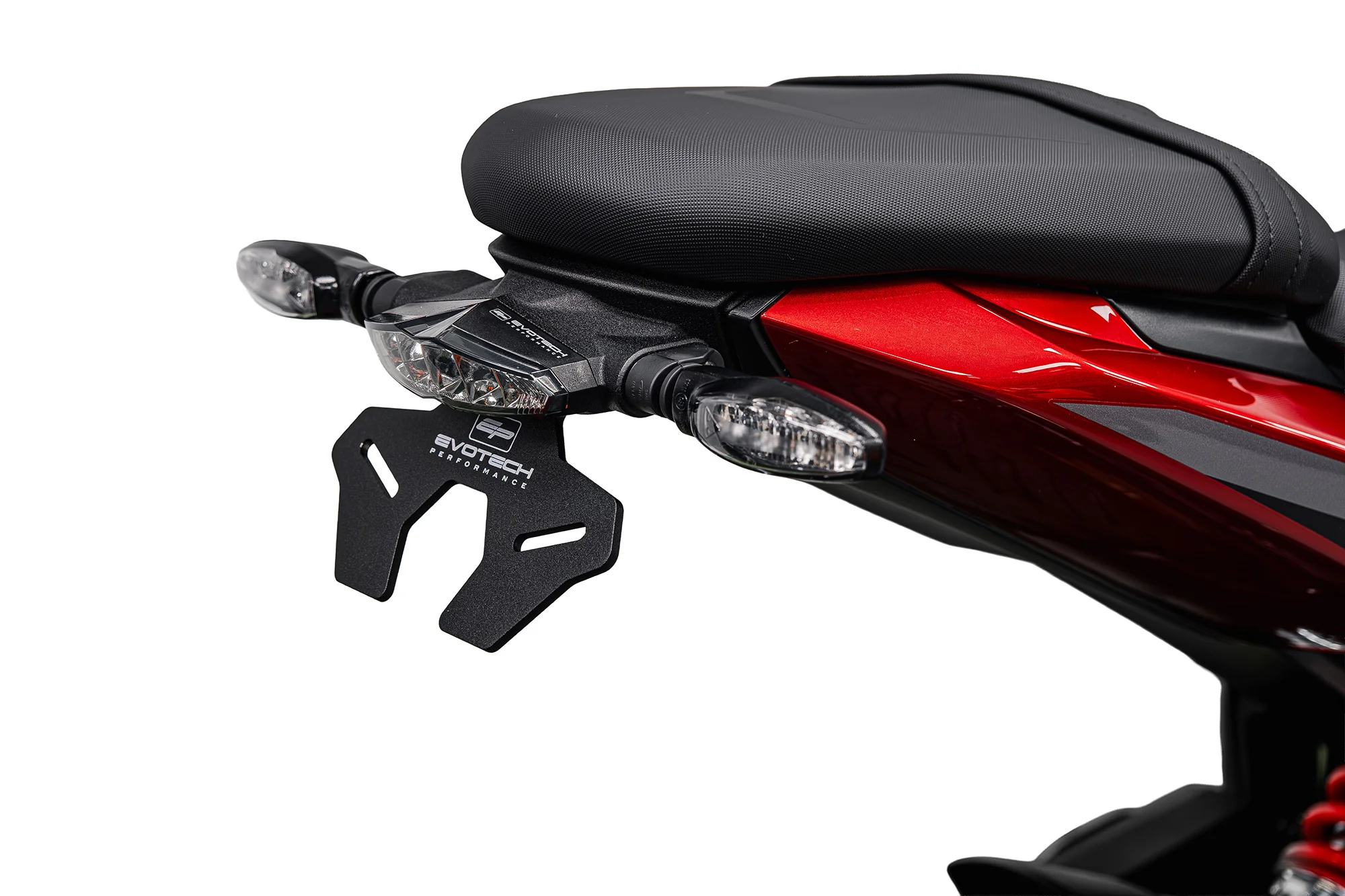 Evotech Tail Tidy (Clear Rear Light) - Triumph Trident 800 (2026+) - Image 2