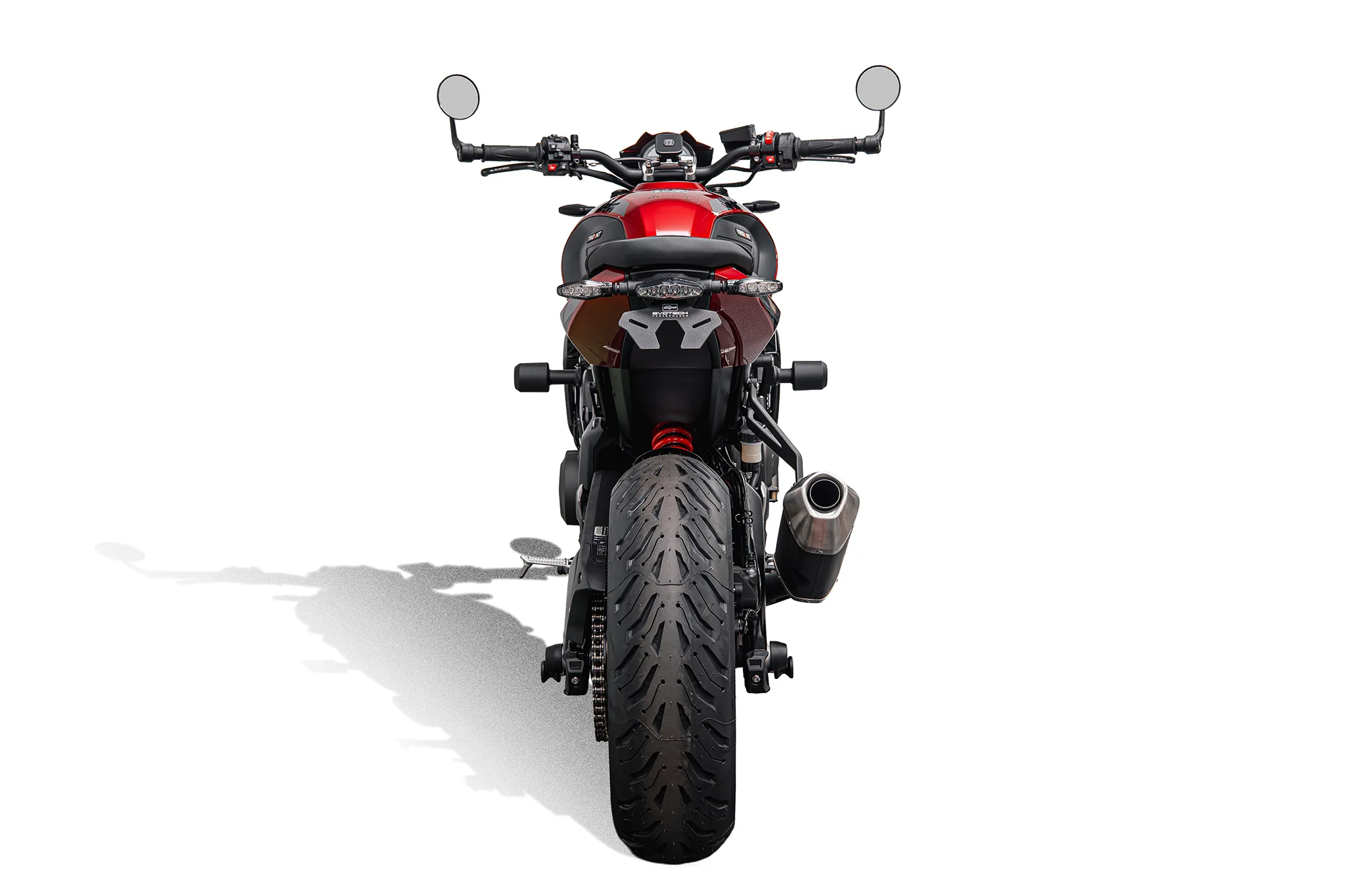 Evotech Tail Tidy (Clear Rear Light) - Triumph Trident 800 (2026+) - Image 3