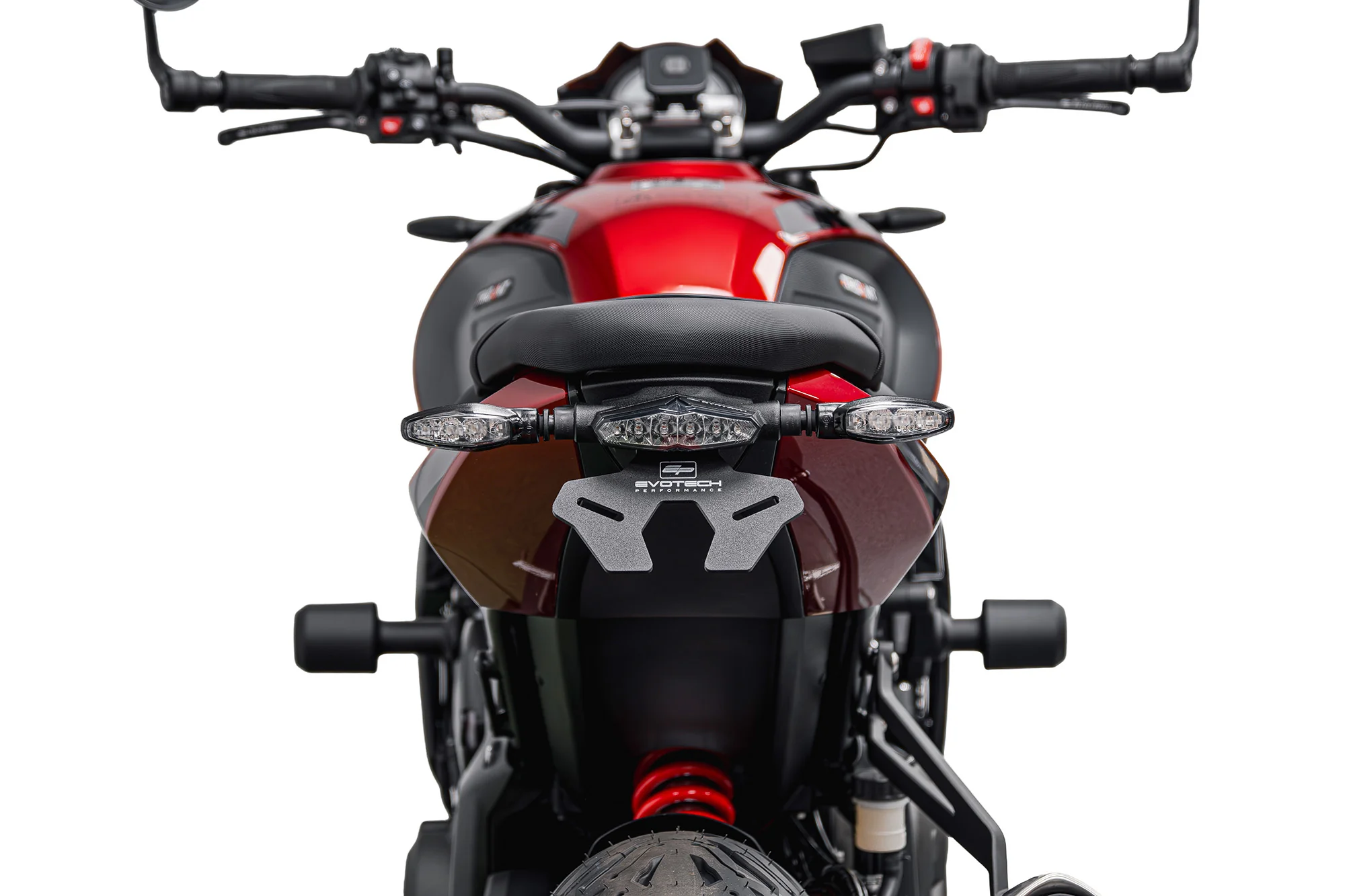 Evotech Tail Tidy (Clear Rear Light) - Triumph Trident 800 (2026+) - Image 4