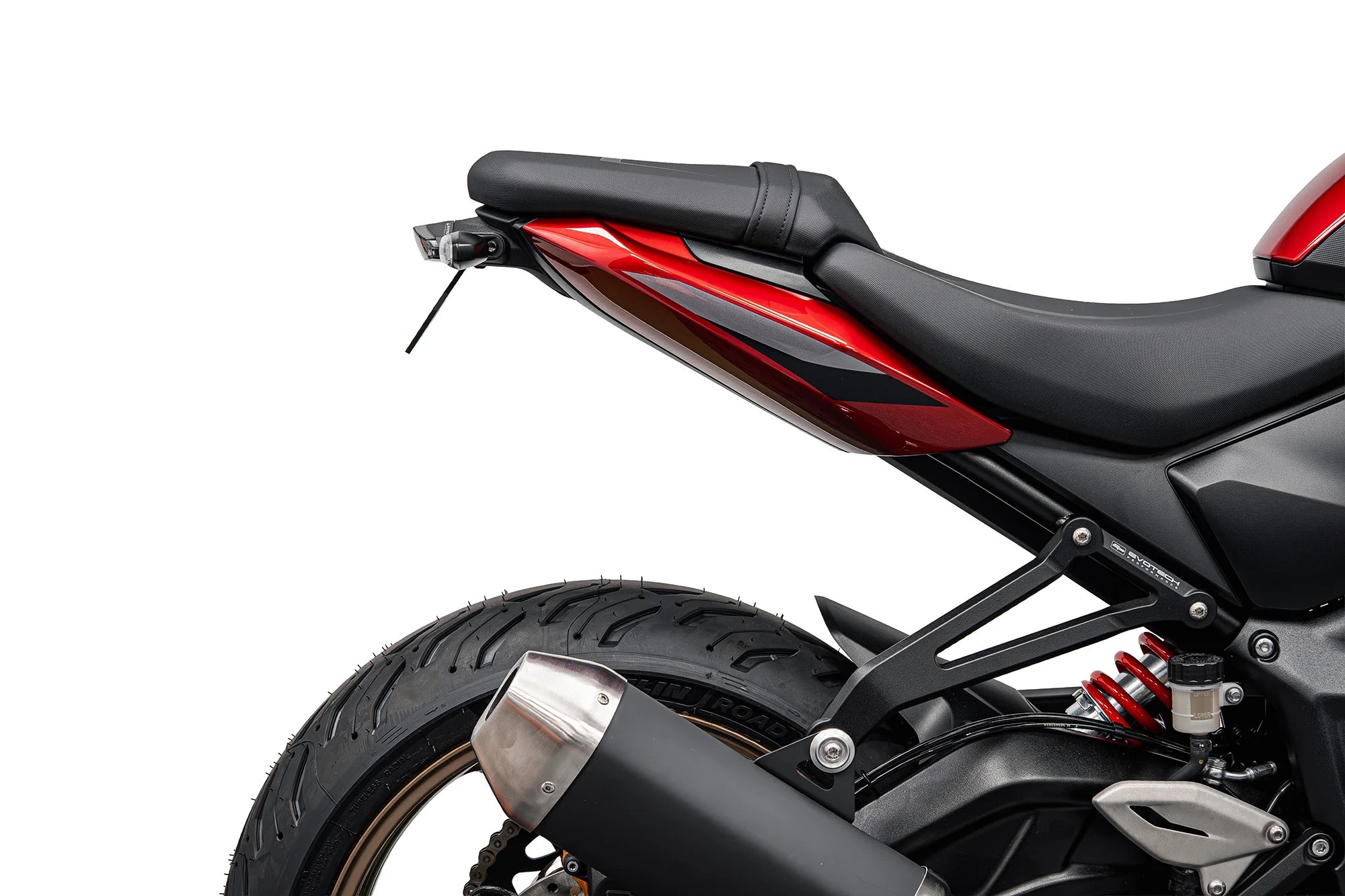Evotech Tail Tidy (Clear Rear Light) - Triumph Trident 800 (2026+) - Image 5